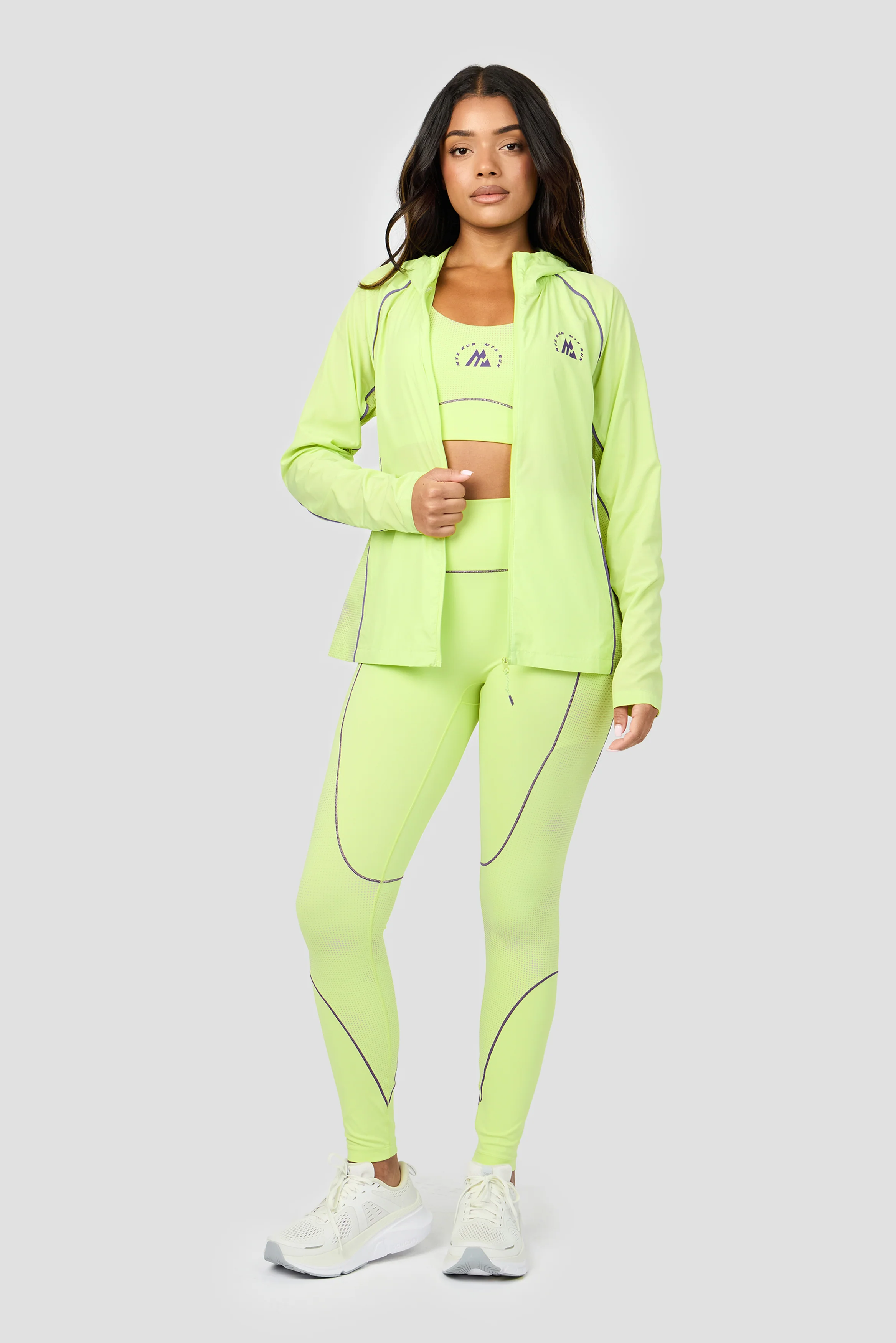 MTX Run Celsius Windbreaker - Citrus - Image 6