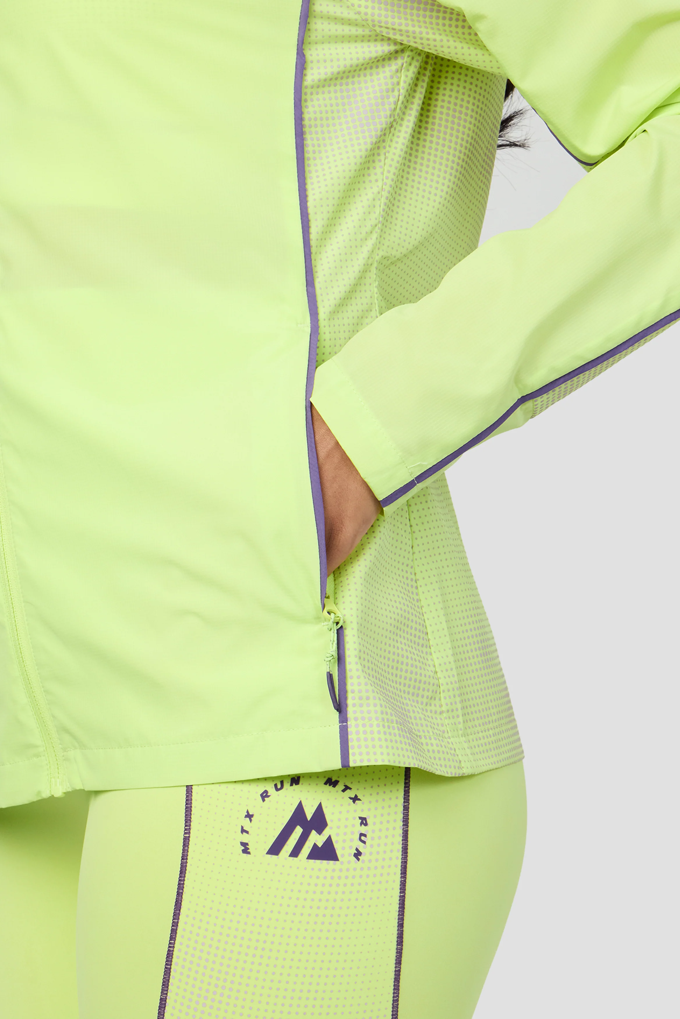 MTX Run Celsius Windbreaker - Citrus - Image 7