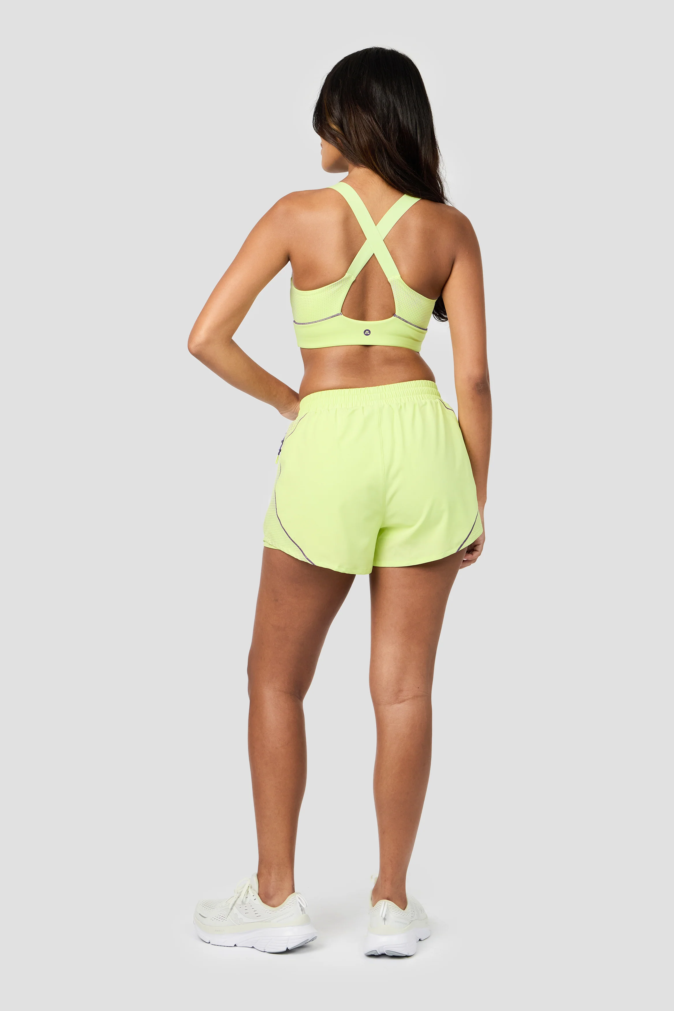 MTX Run Celsius Woven Short - Citrus - Image 6