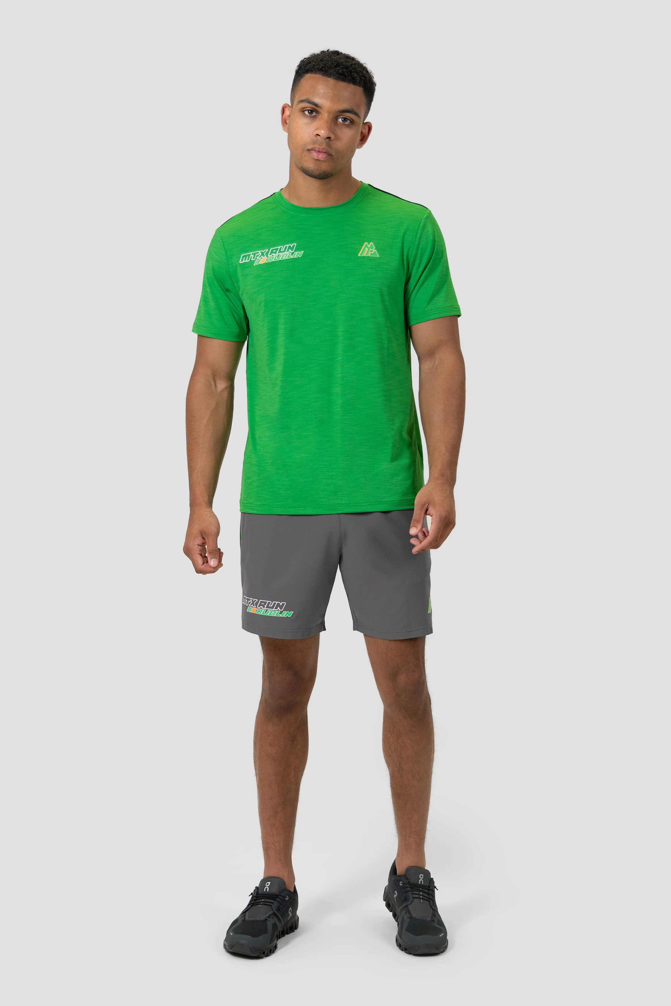 MTX Run City Dublin T-Shirt - Jada Green/Black - Image 3