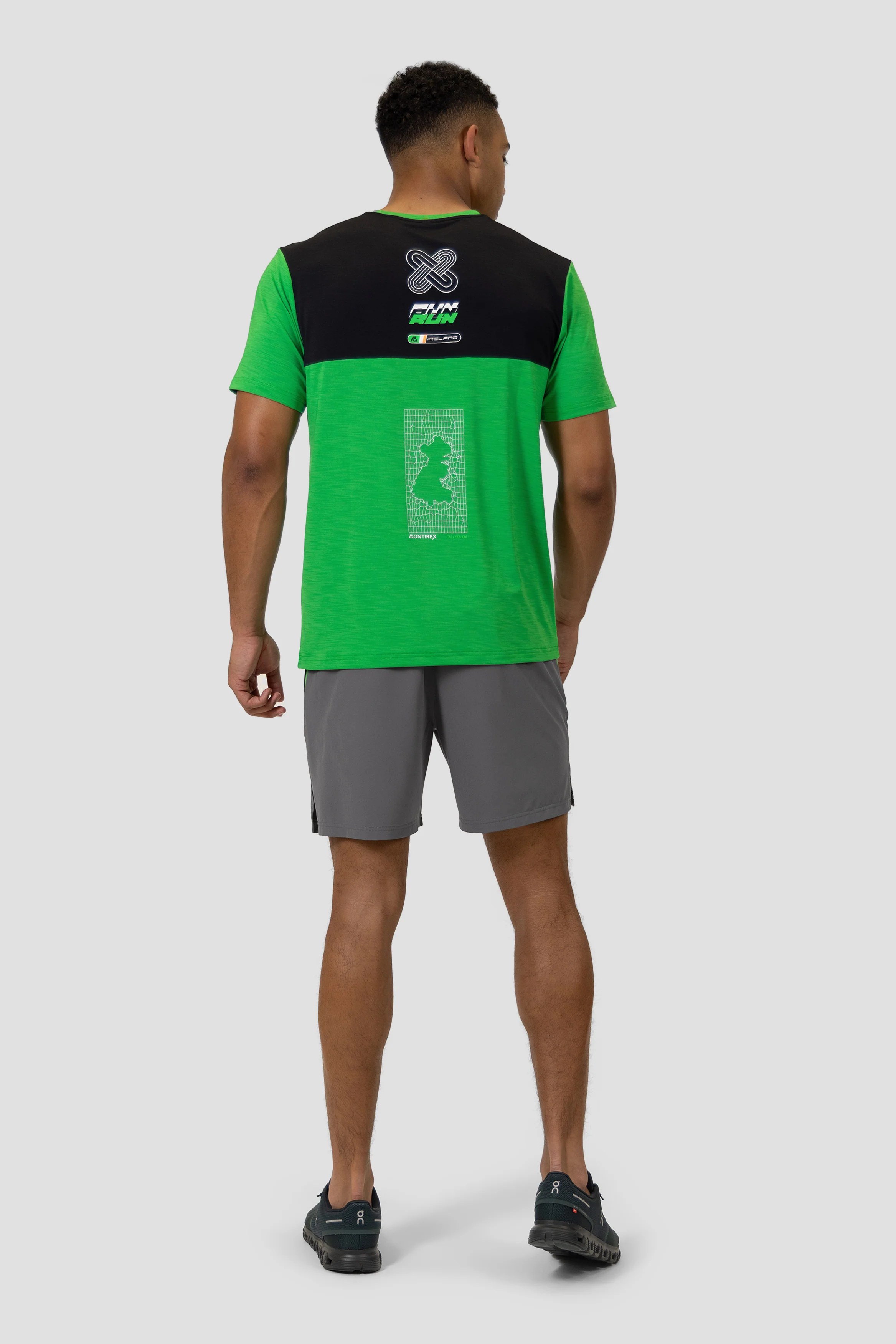 MTX Run City Dublin T-Shirt - Jada Green/Black - Image 4