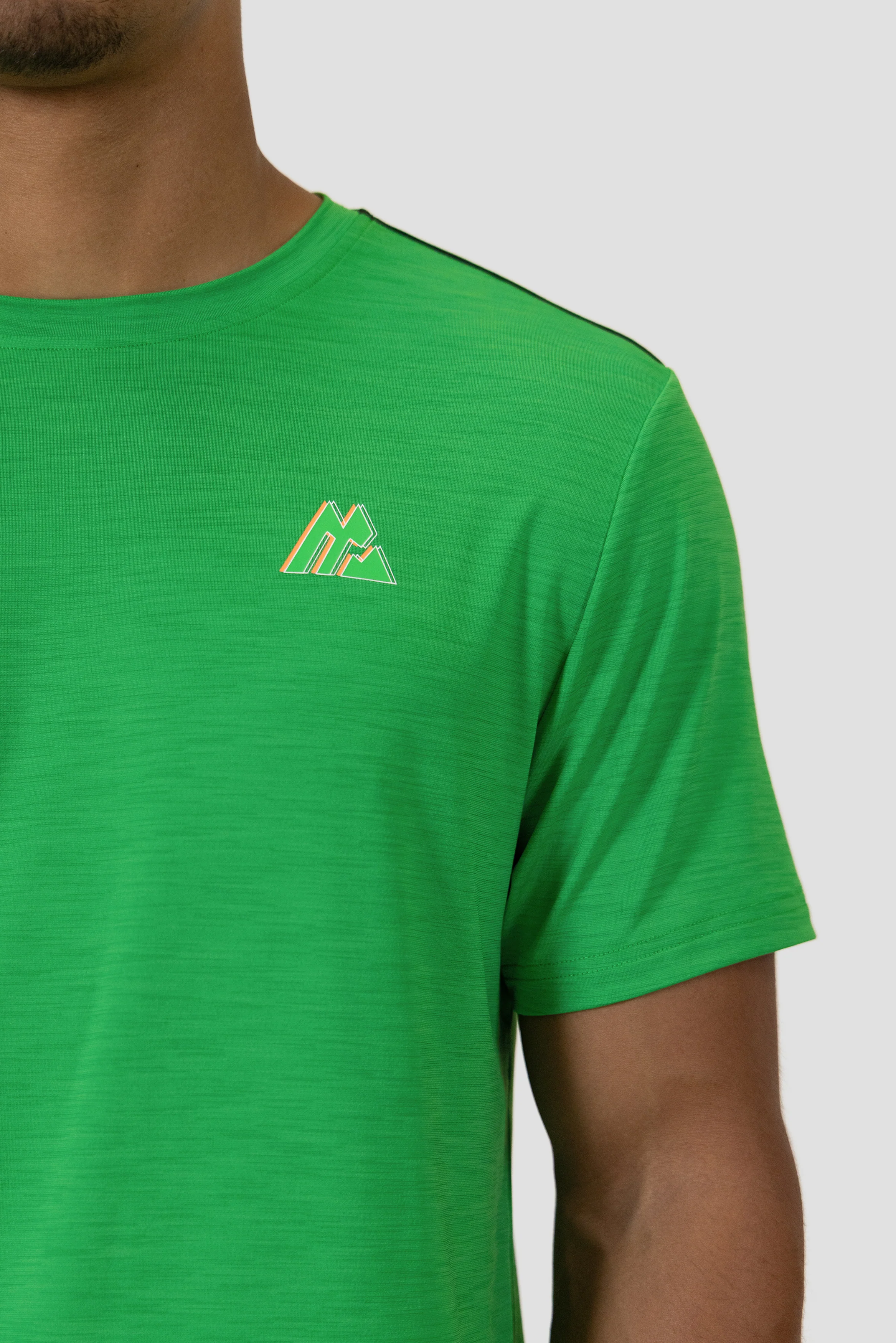 MTX Run City Dublin T-Shirt - Jada Green/Black - Image 5