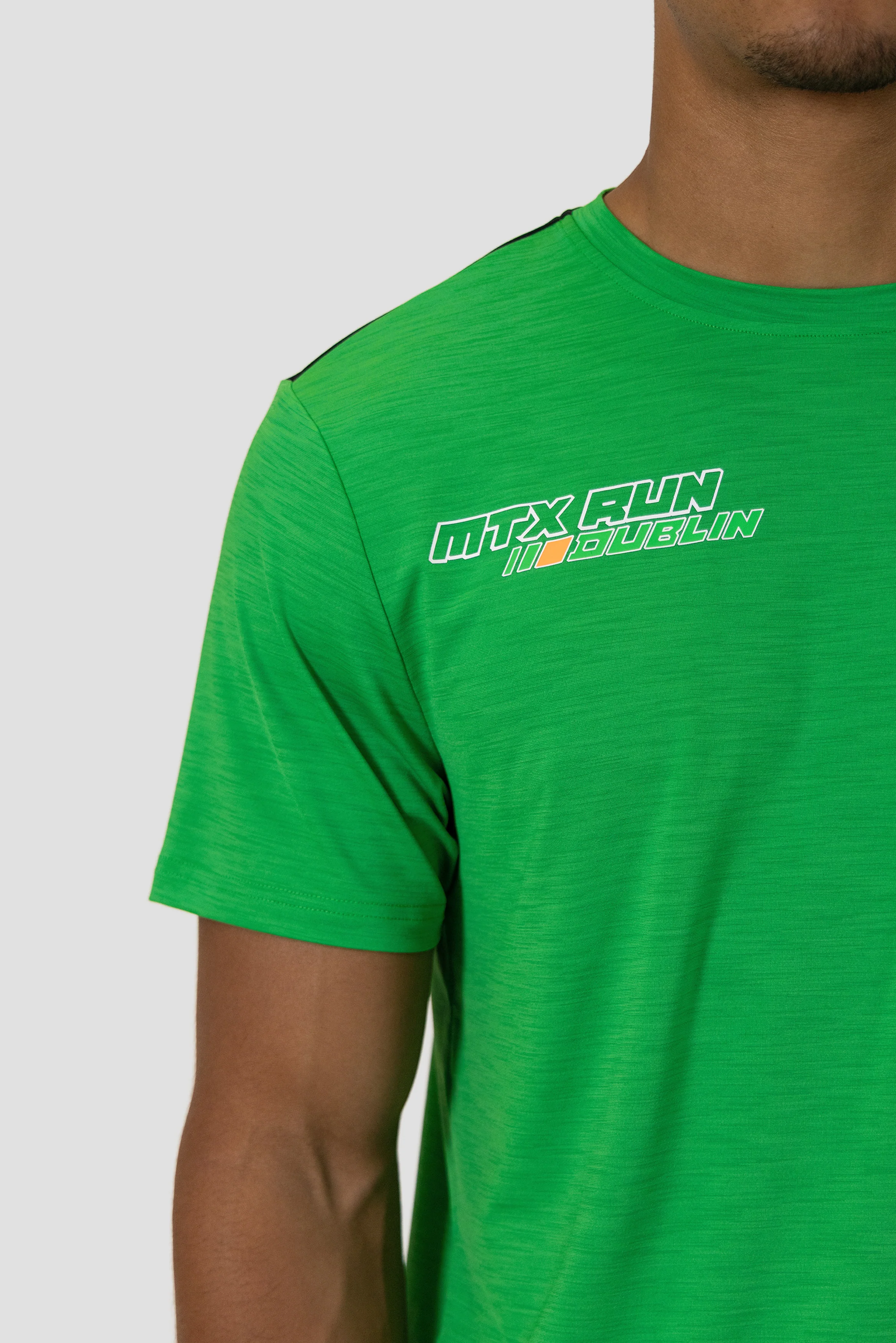 MTX Run City Dublin T-Shirt - Jada Green/Black - Image 6