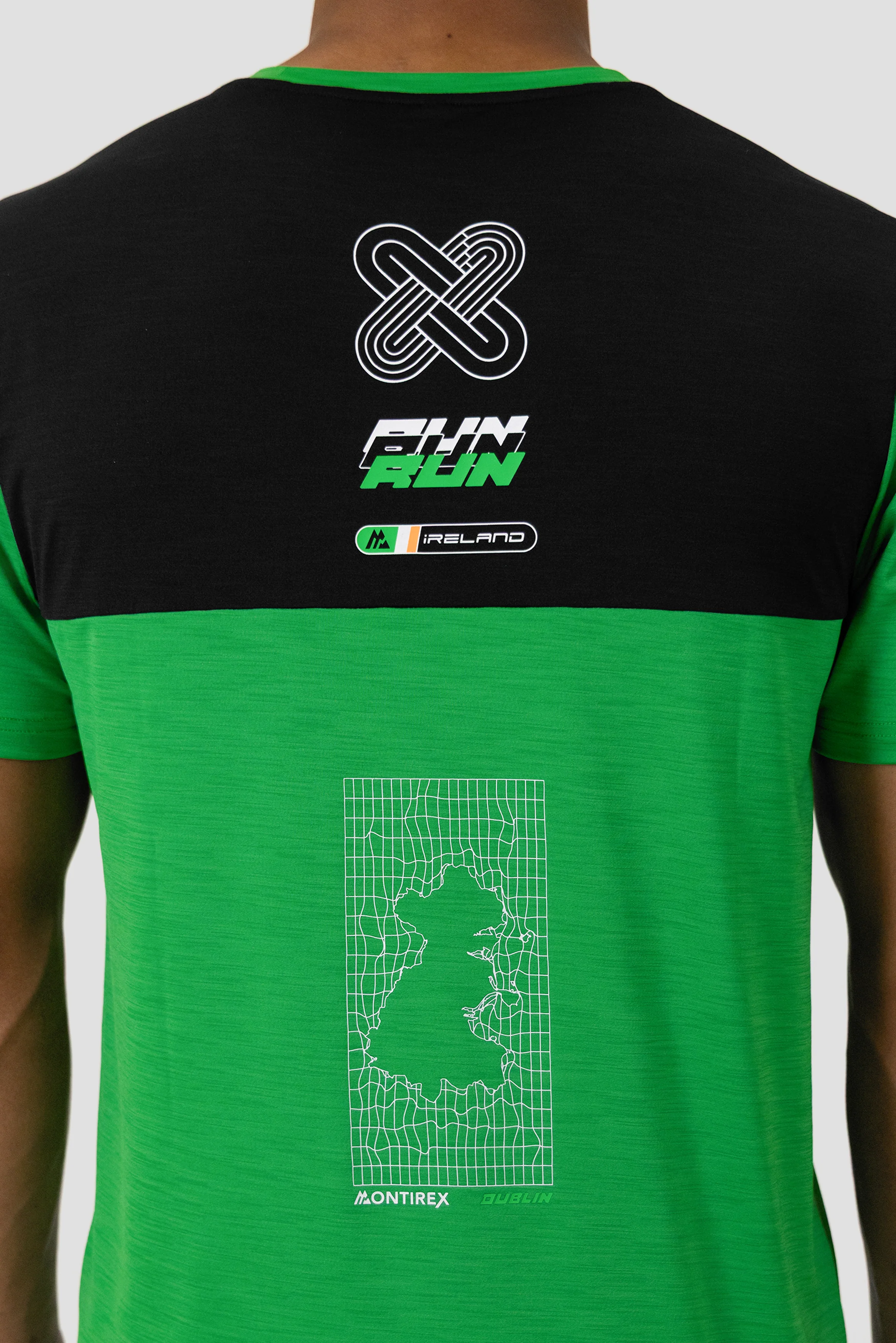 MTX Run City Dublin T-Shirt - Jada Green/Black - Image 7