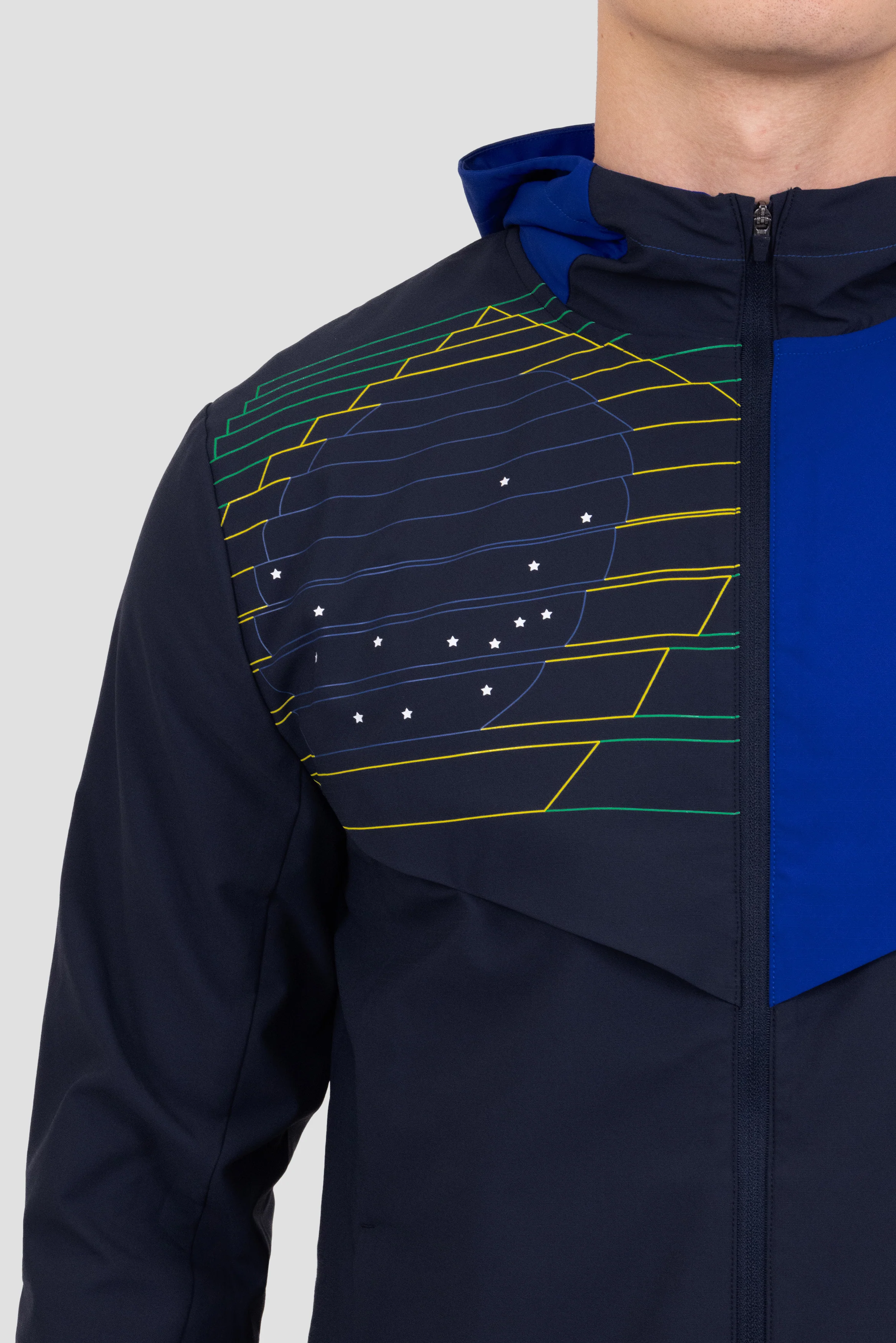 MTX Run City Rio Jacket - Midnight Blue/Persian Blue - Image 5