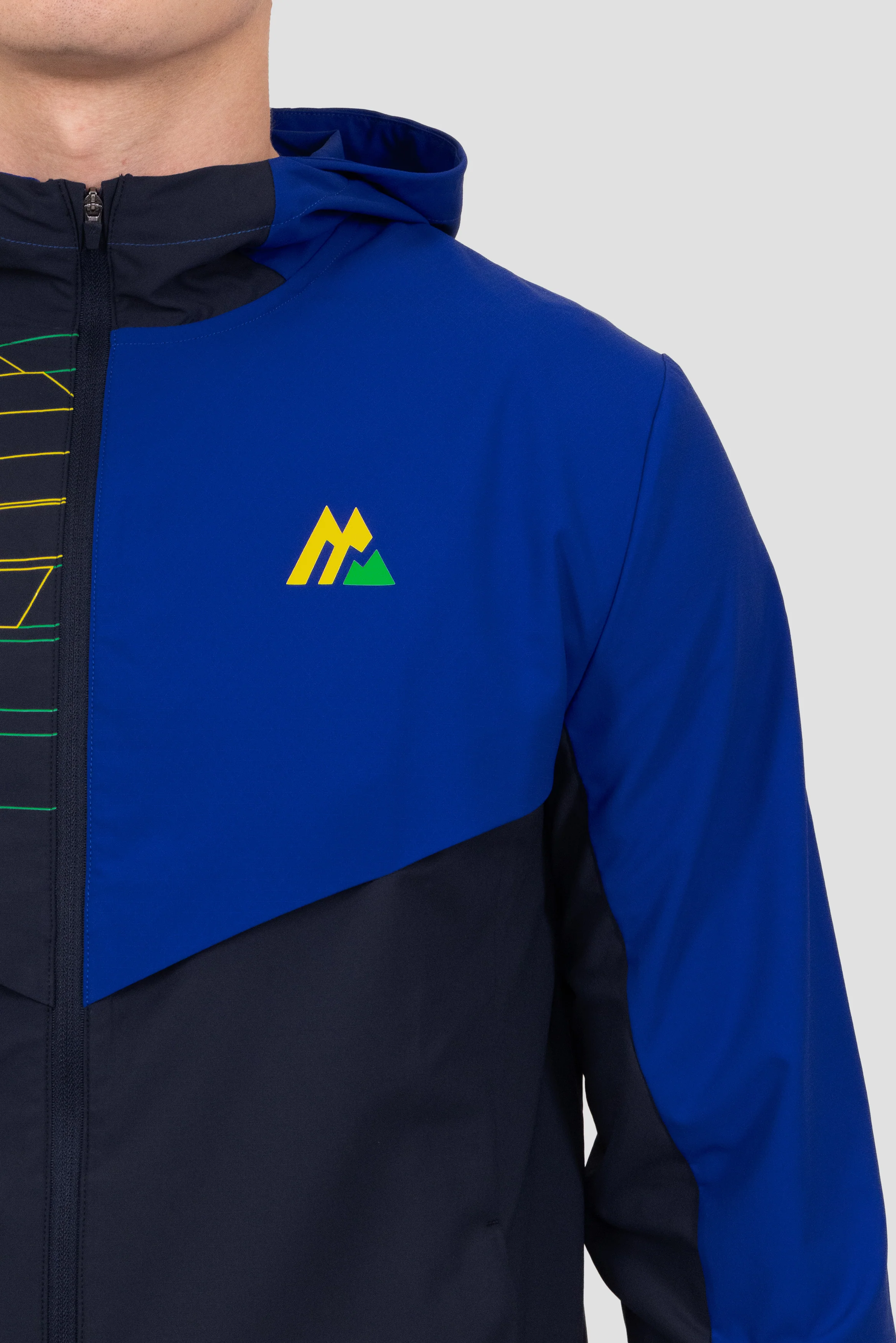MTX Run City Rio Jacket - Midnight Blue/Persian Blue - Image 9