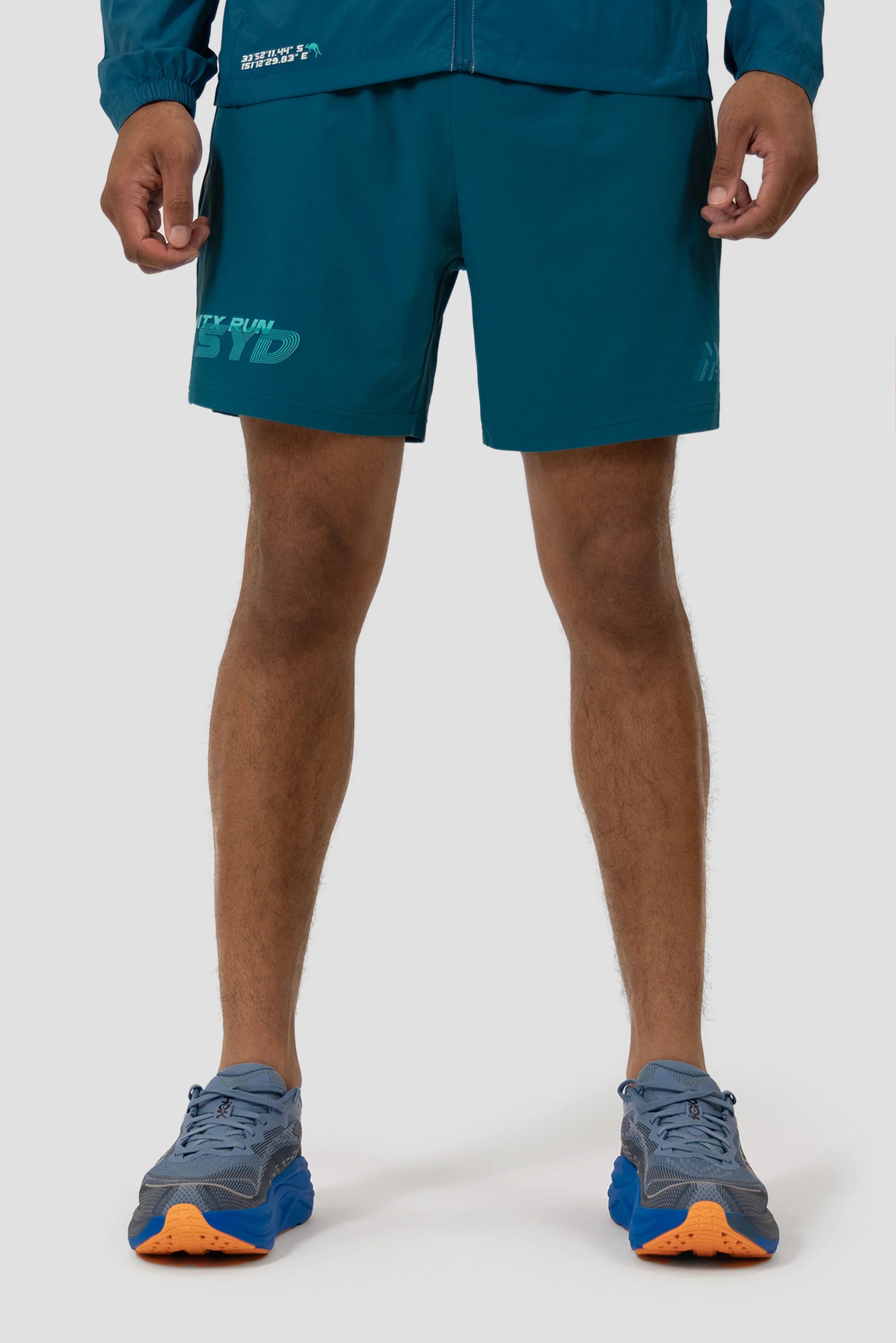 MTX Run City Sydney Short - Atlantic/Peyto/Breeze - Image 3