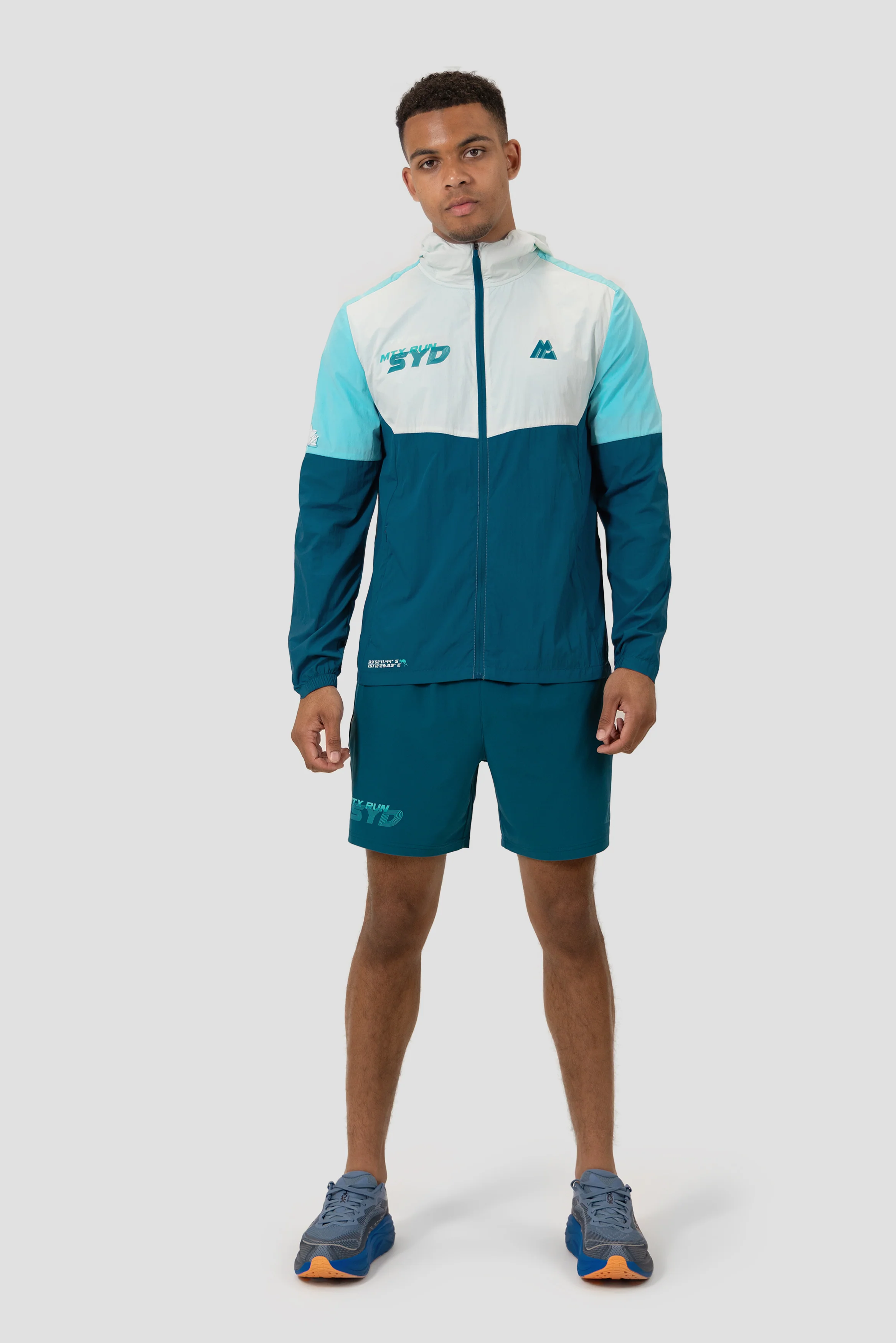 MTX Run City Sydney Short - Atlantic/Peyto/Breeze - Image 5