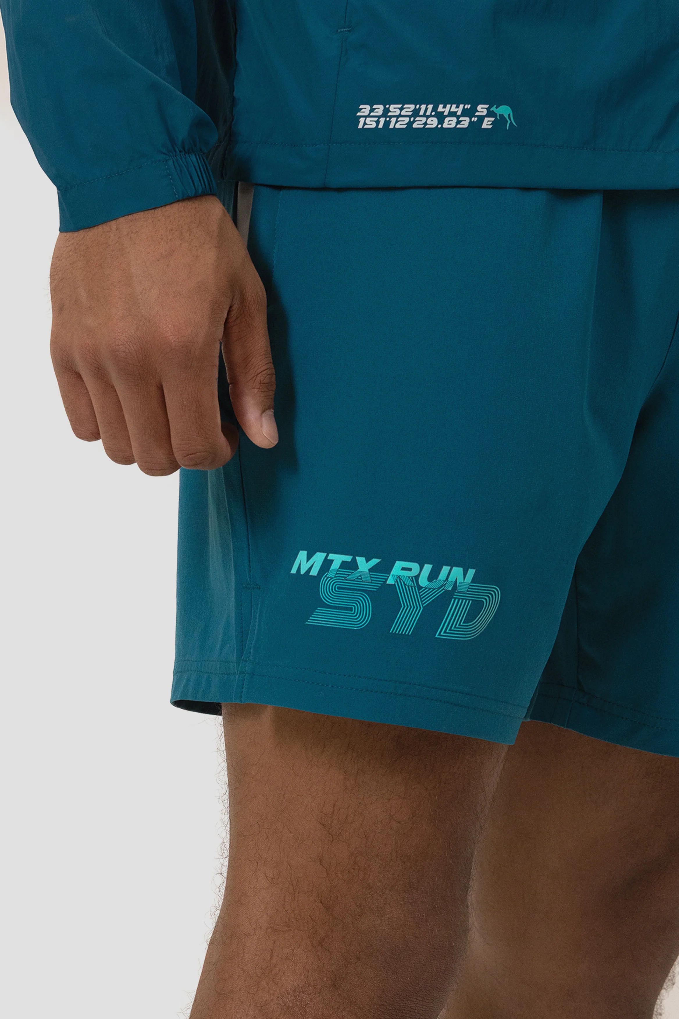 MTX Run City Sydney Short - Atlantic/Peyto/Breeze - Image 8