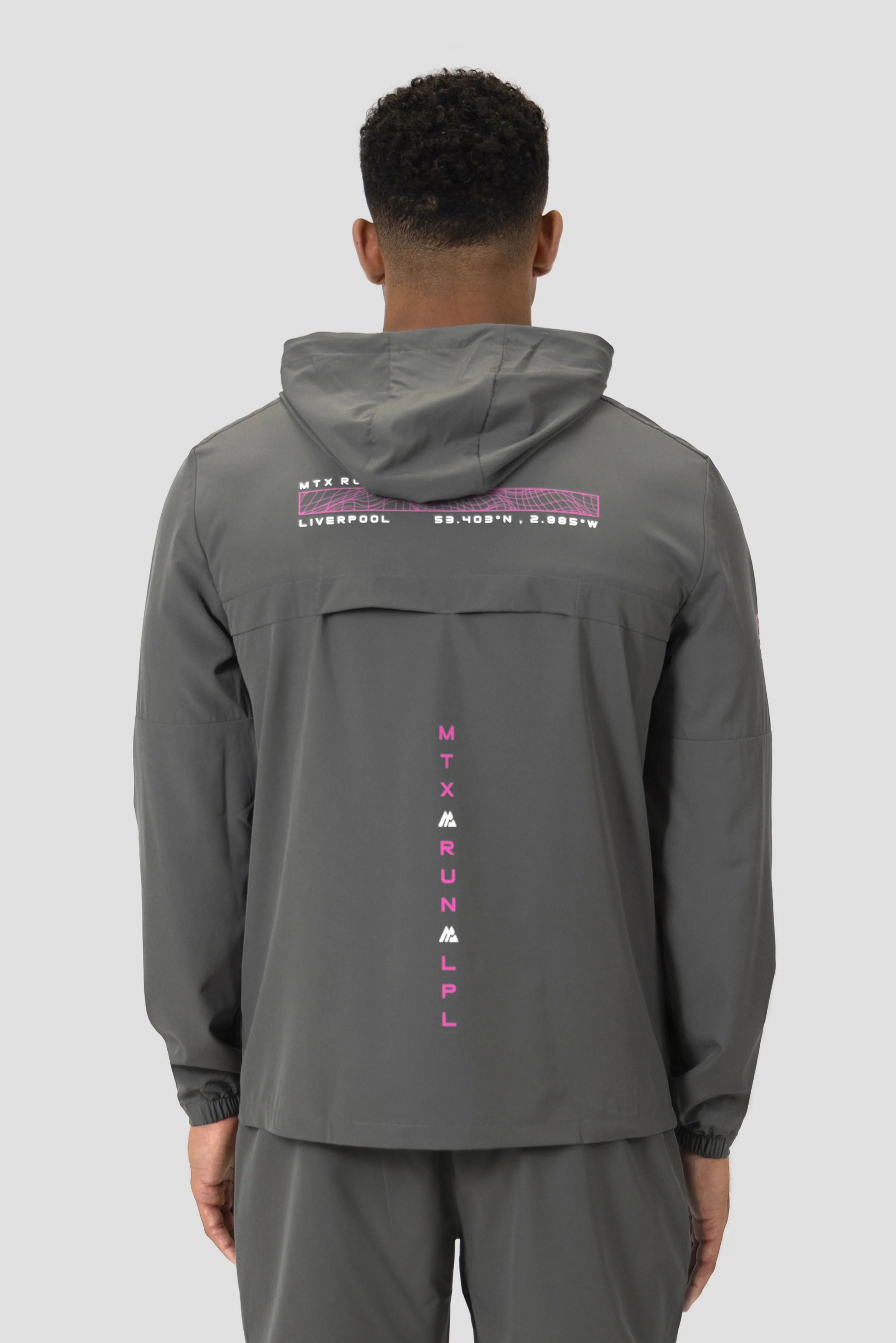 MTX Run LPL Jacket - Cement Grey - Image 2