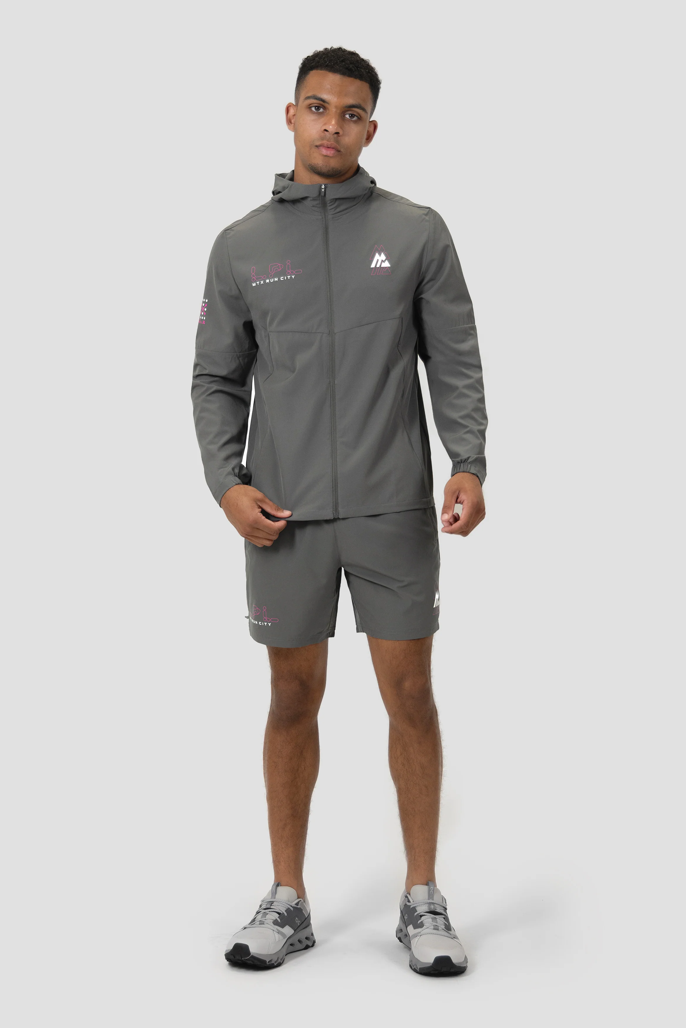 MTX Run LPL Jacket - Cement Grey - Image 3