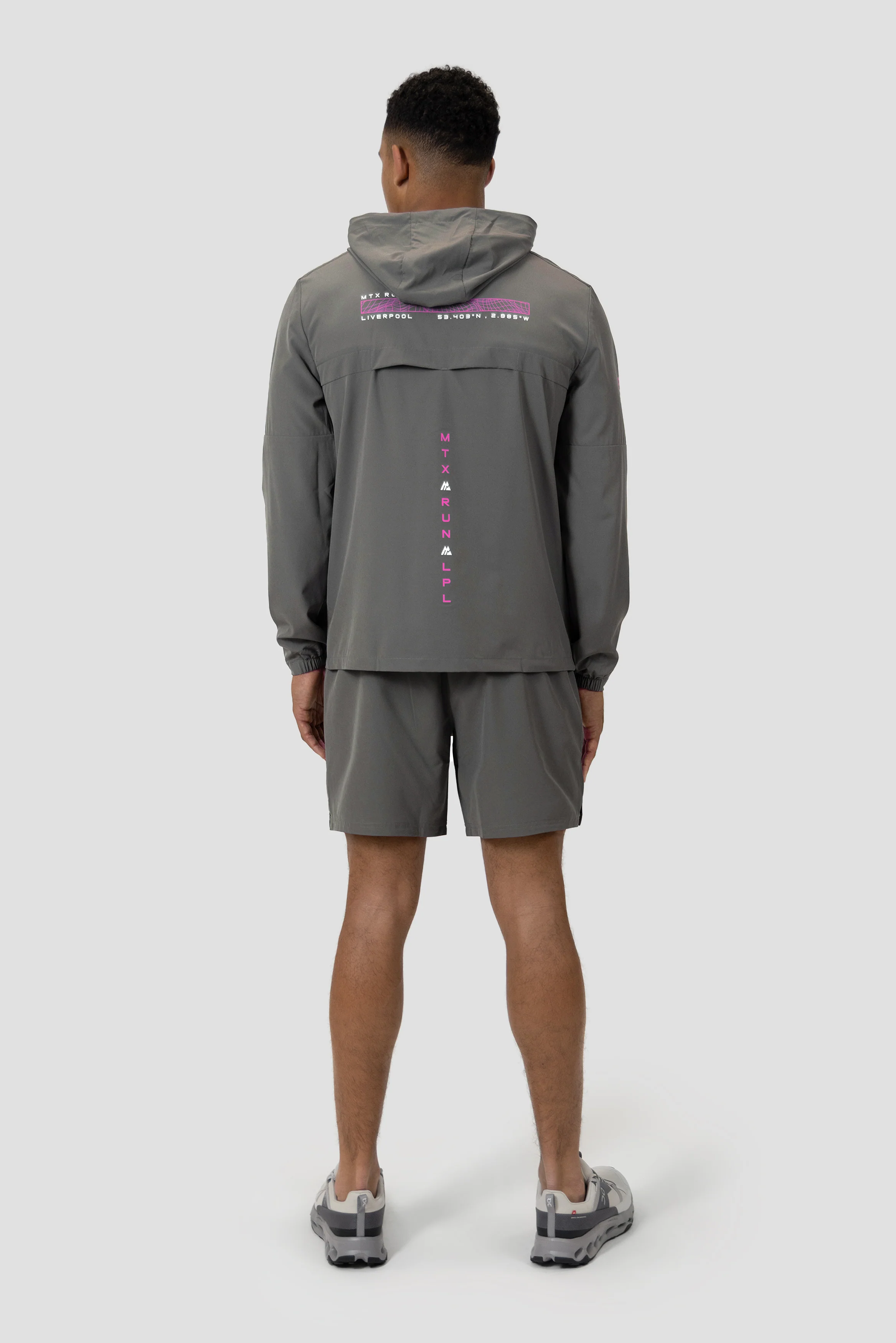 MTX Run LPL Jacket - Cement Grey - Image 4