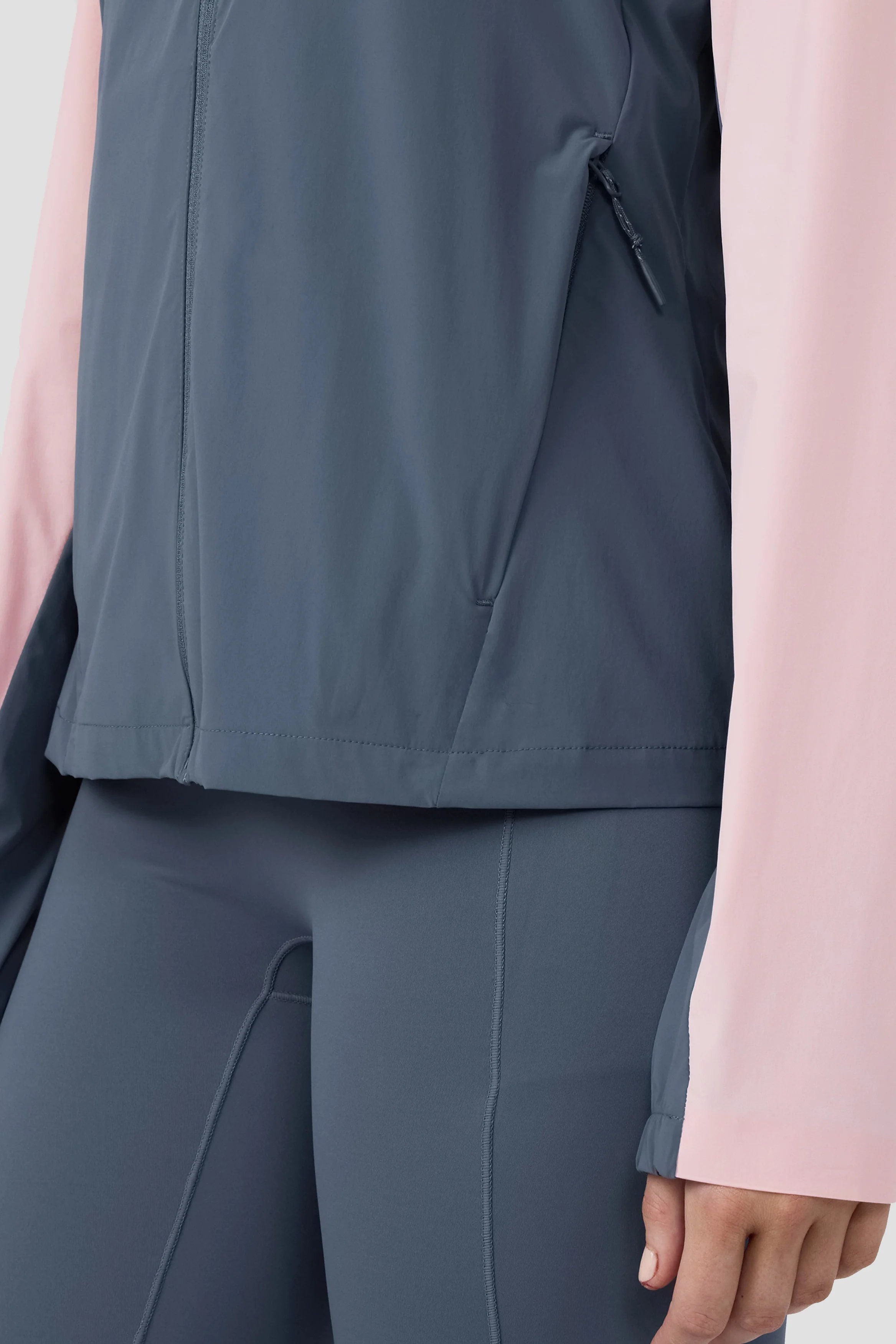 MTX Run Switch Windbreaker - Light Pink/Greyed Indigo - Image 4