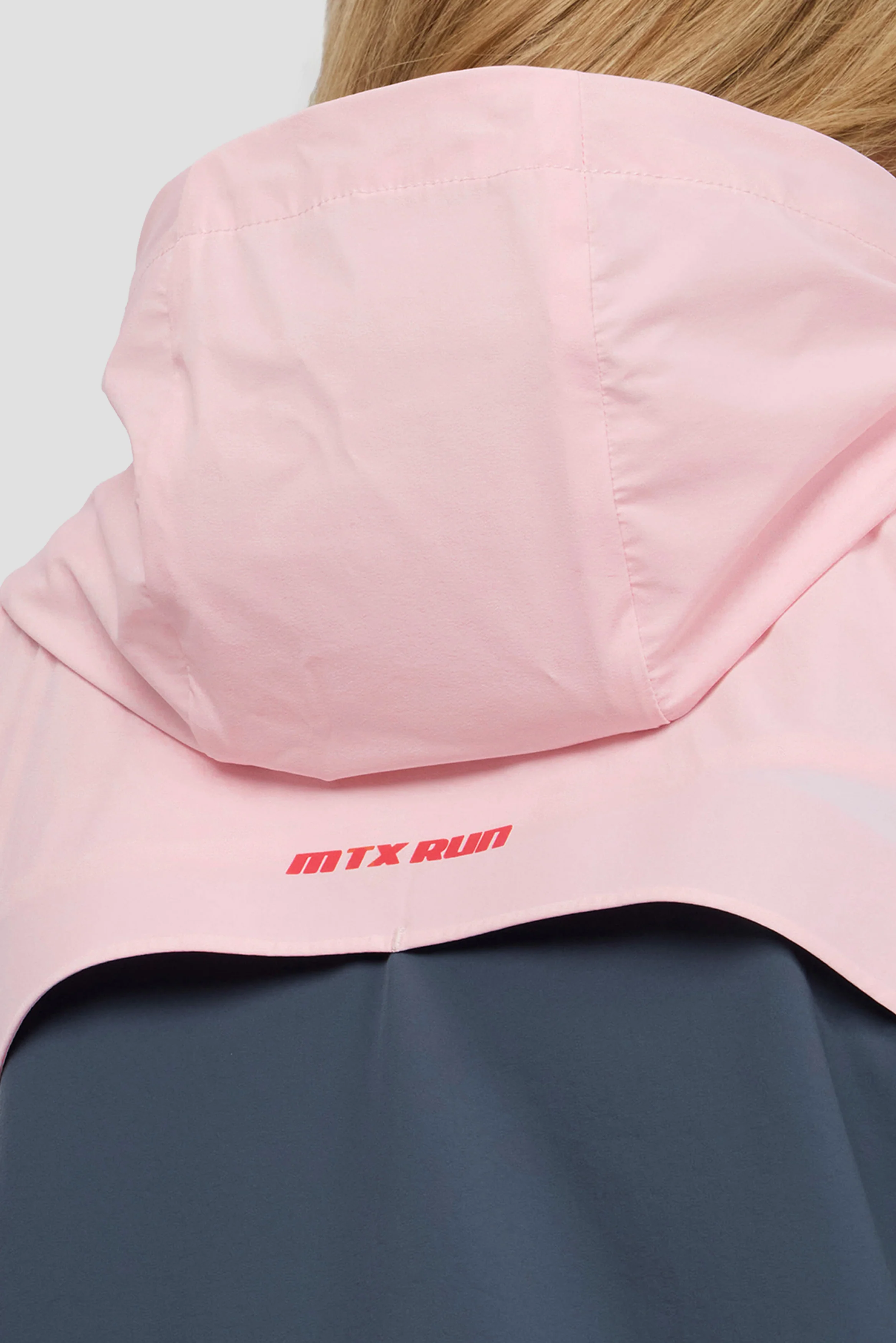 MTX Run Switch Windbreaker - Light Pink/Greyed Indigo - Image 7