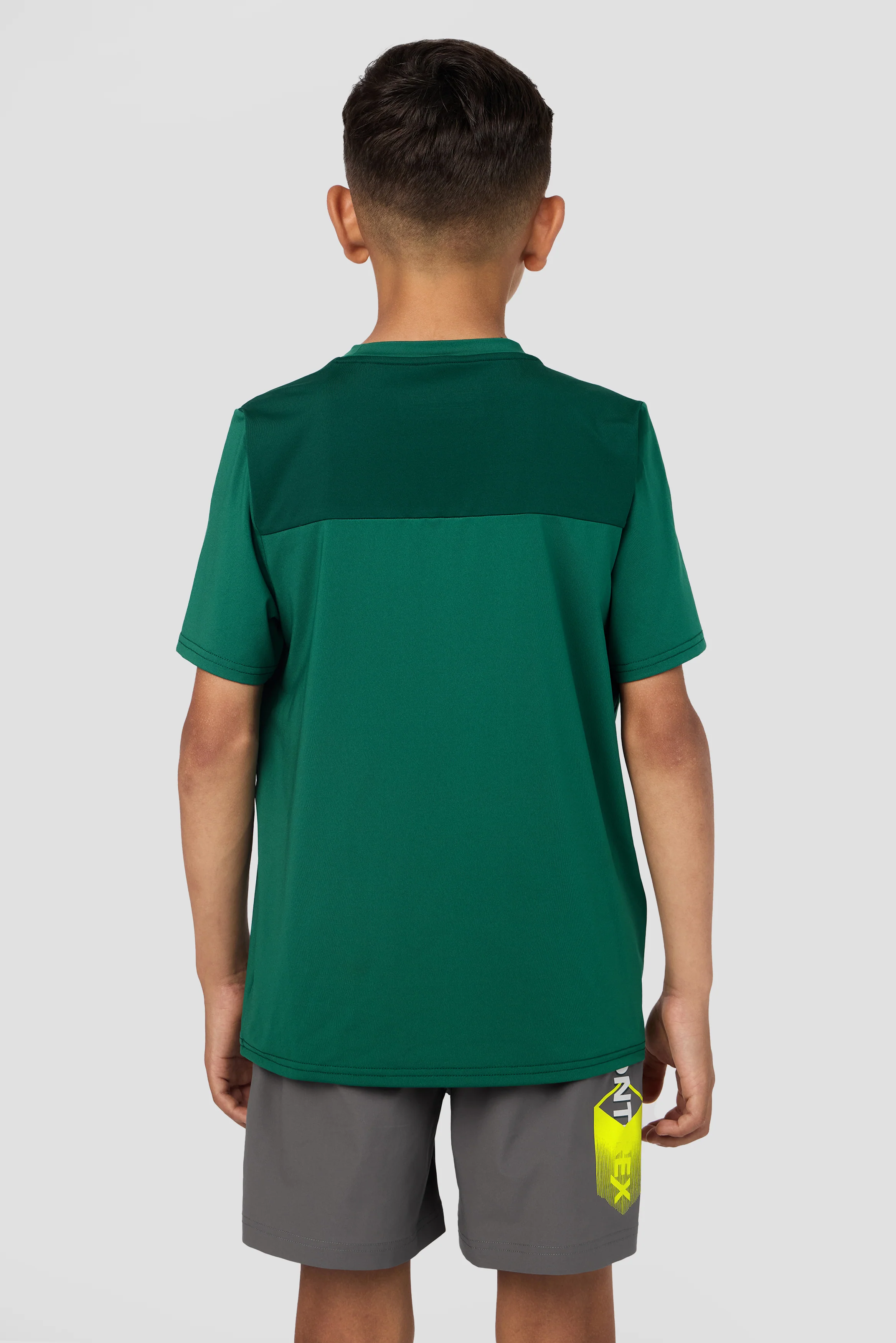 Boys MTX Run T-Shirt - Sherwood/Evergreen - Image 2
