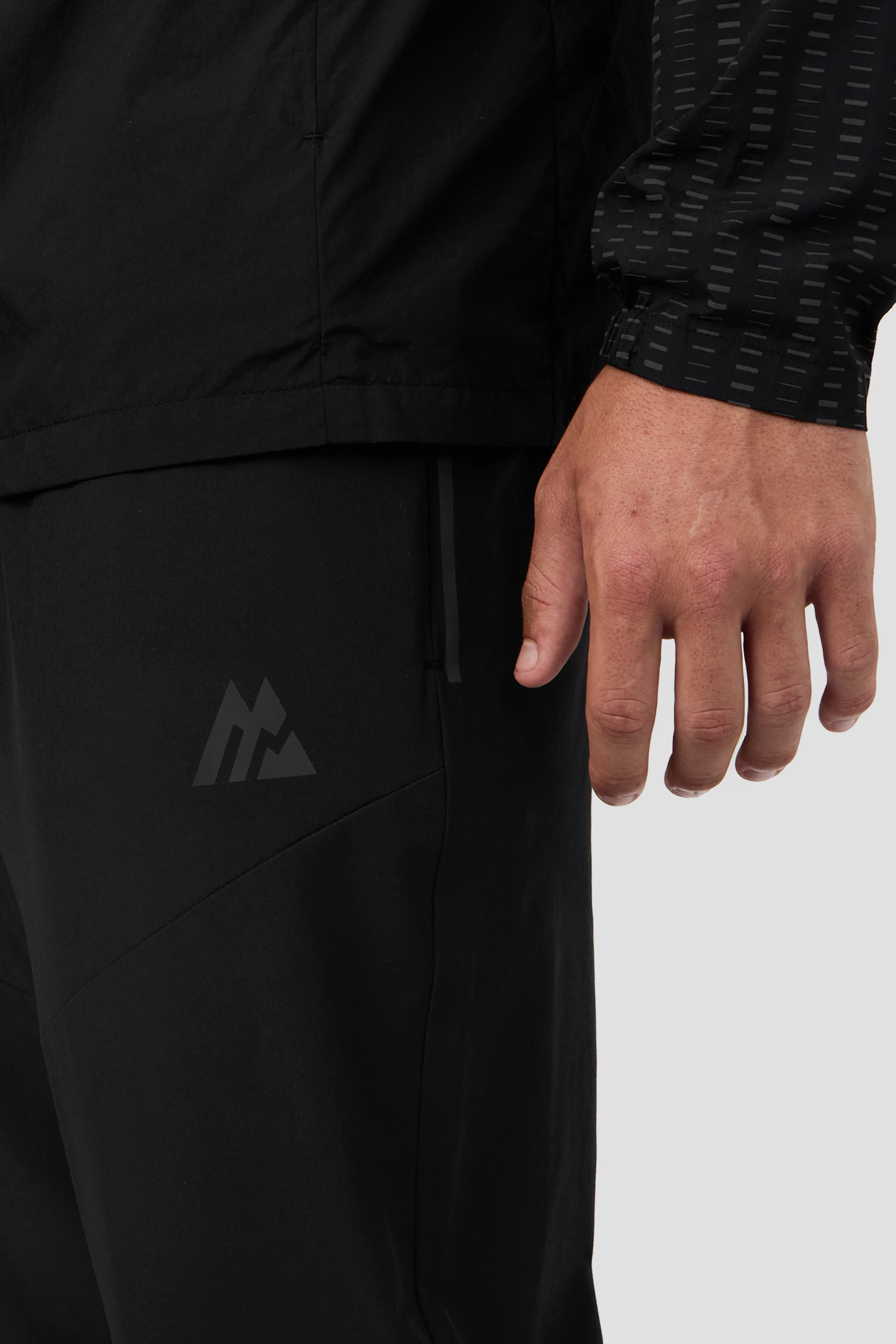 MTX Run Tempo Pant - Black - Image 7