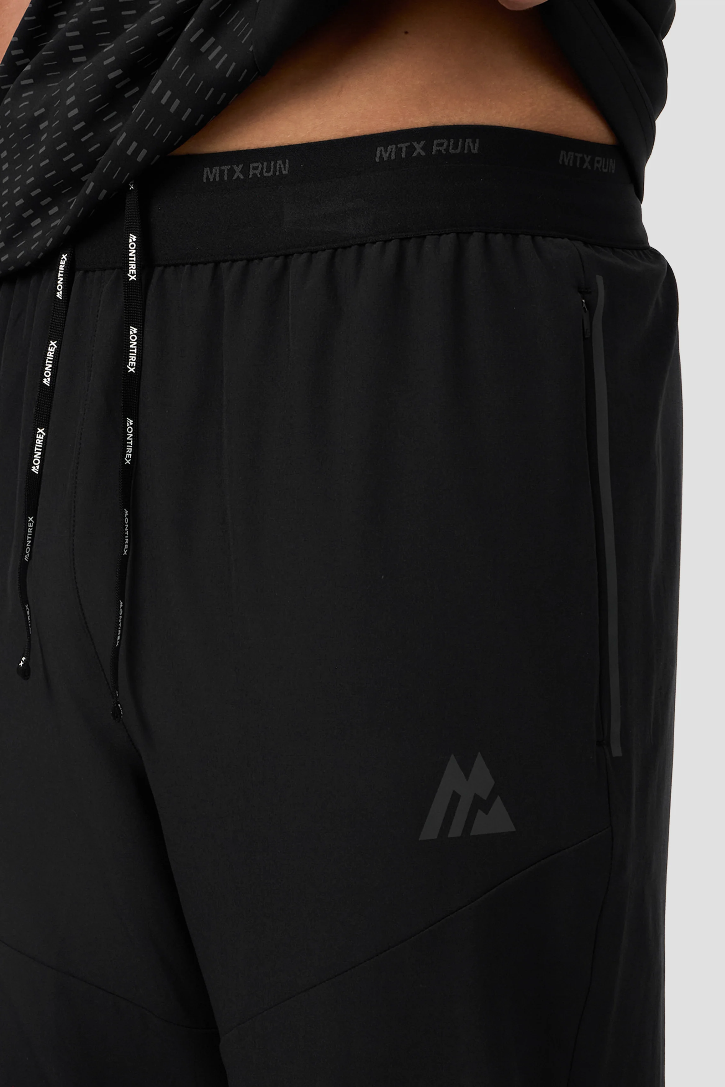 MTX Run Tempo Pant - Black - Image 8