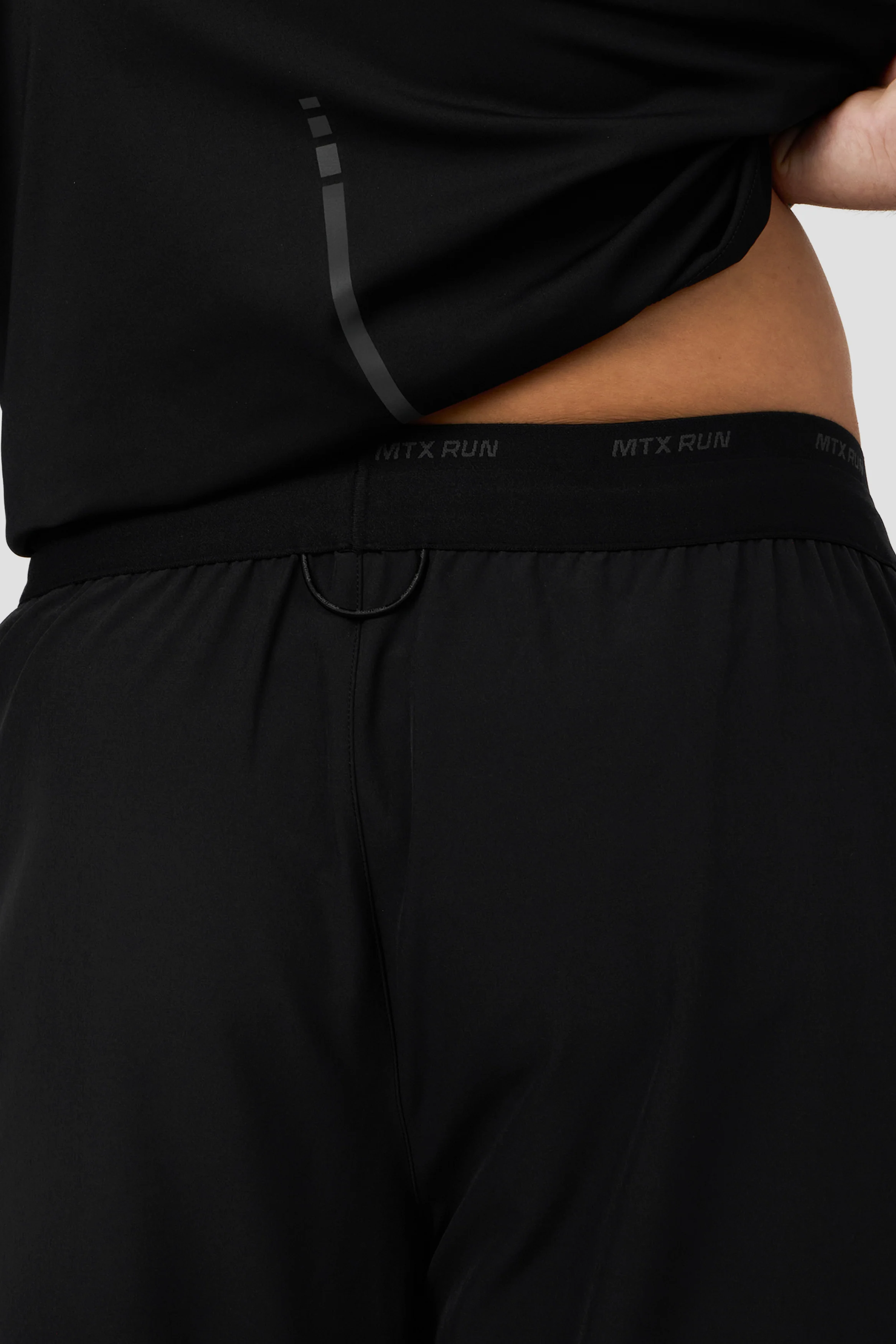 MTX Run Tempo Pant - Black - Image 9