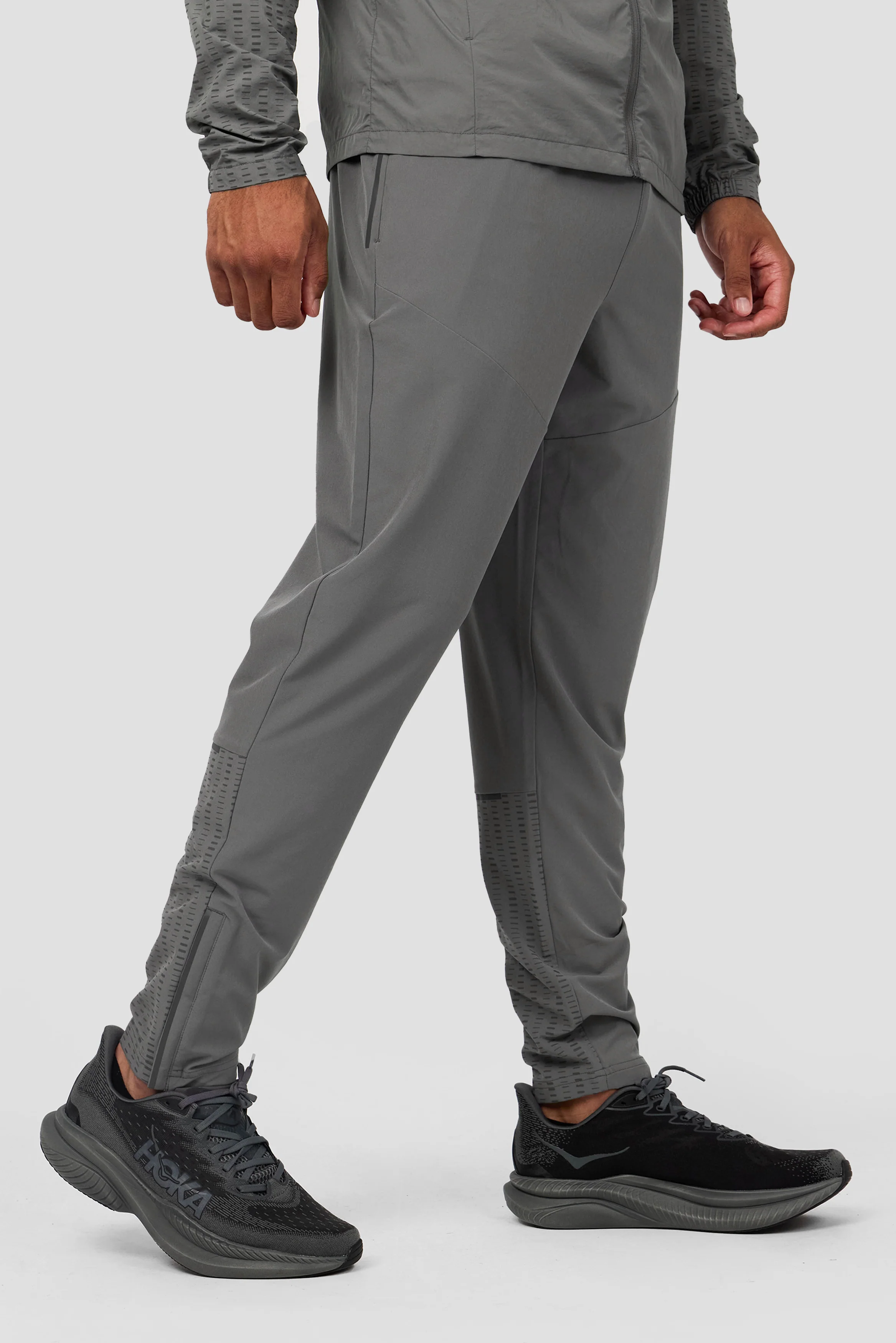 MTX Run Tempo Pant - Cement Grey - Image 2