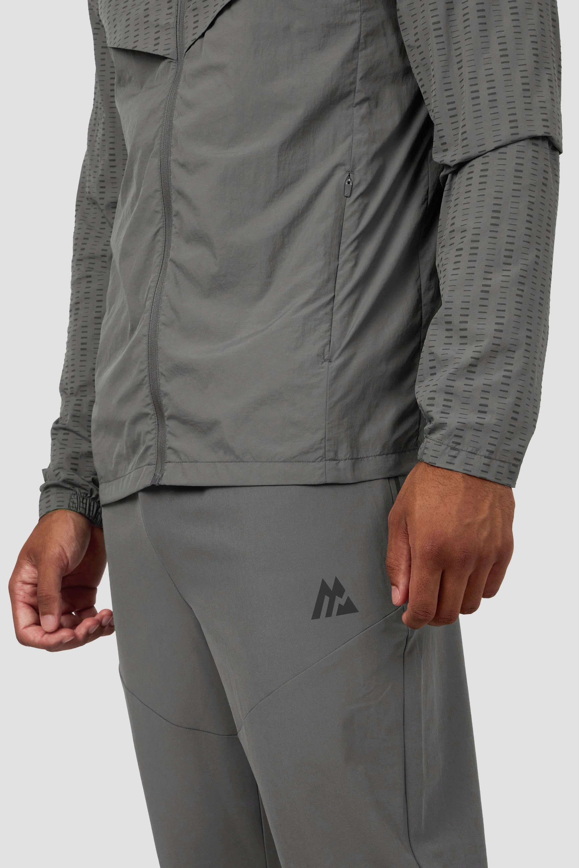 MTX Run Tempo Pant - Cement Grey - Image 7