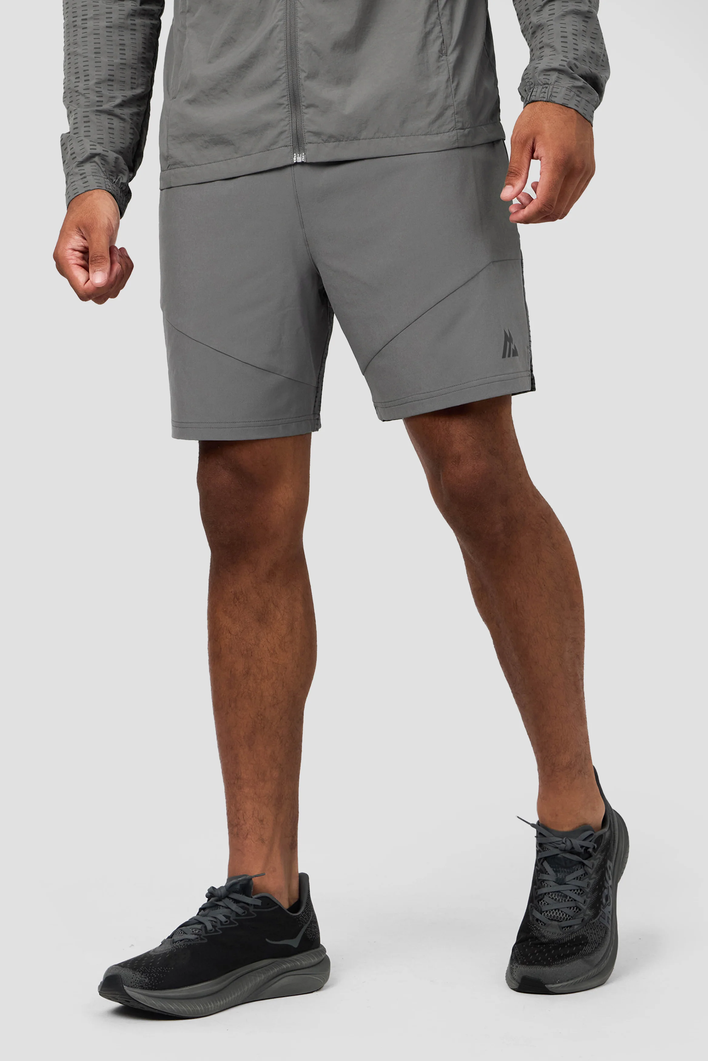 MTX Run Tempo Short - Cement Grey - Image 3