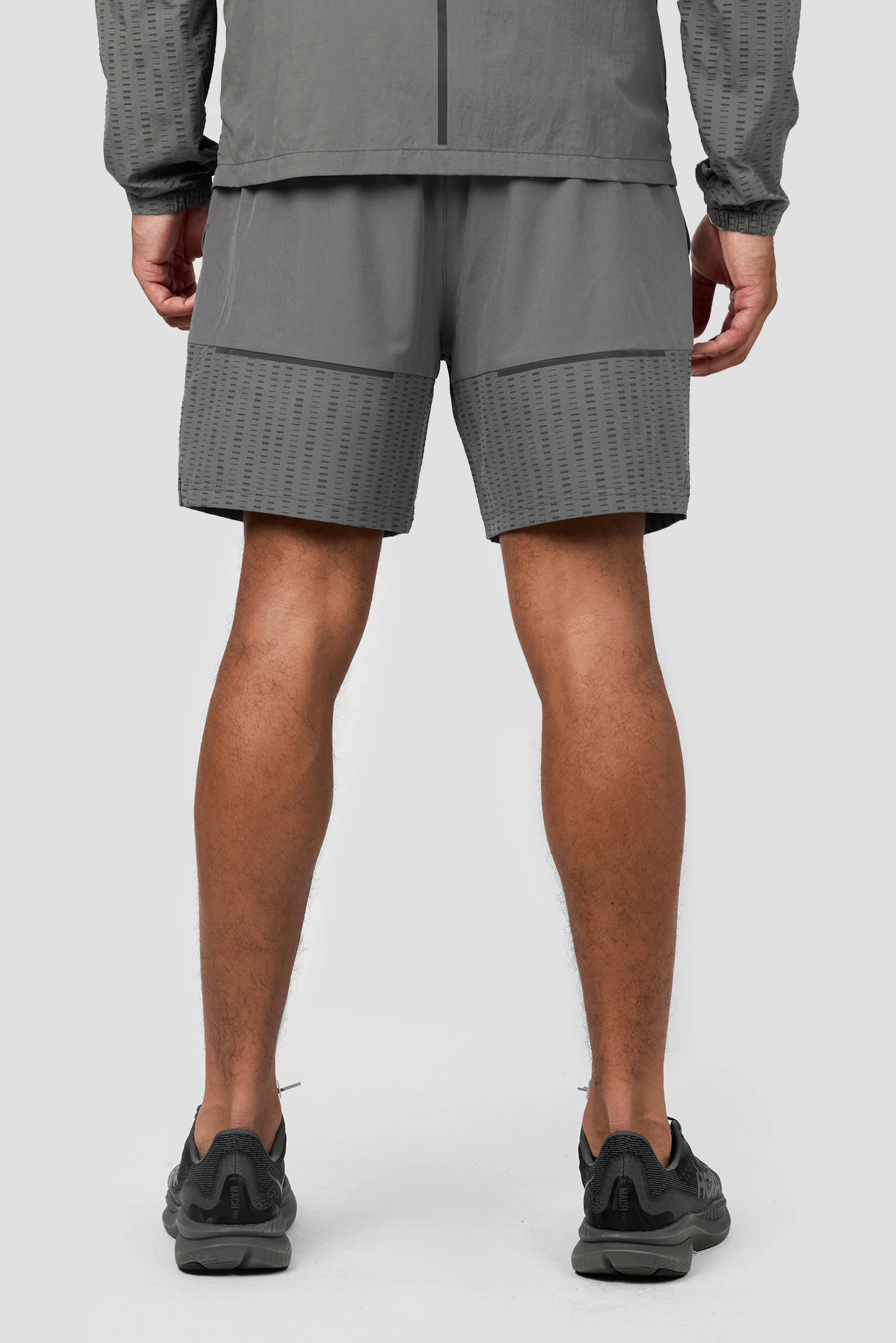 MTX Run Tempo Short - Cement Grey - Image 4