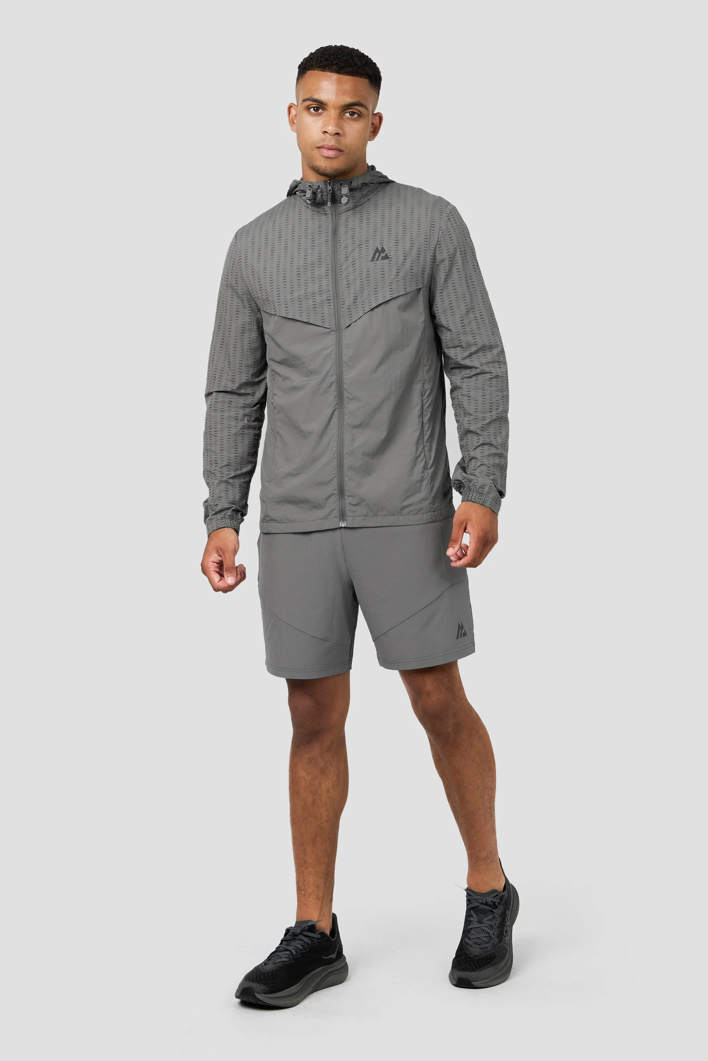MTX Run Tempo Short - Cement Grey - Image 5