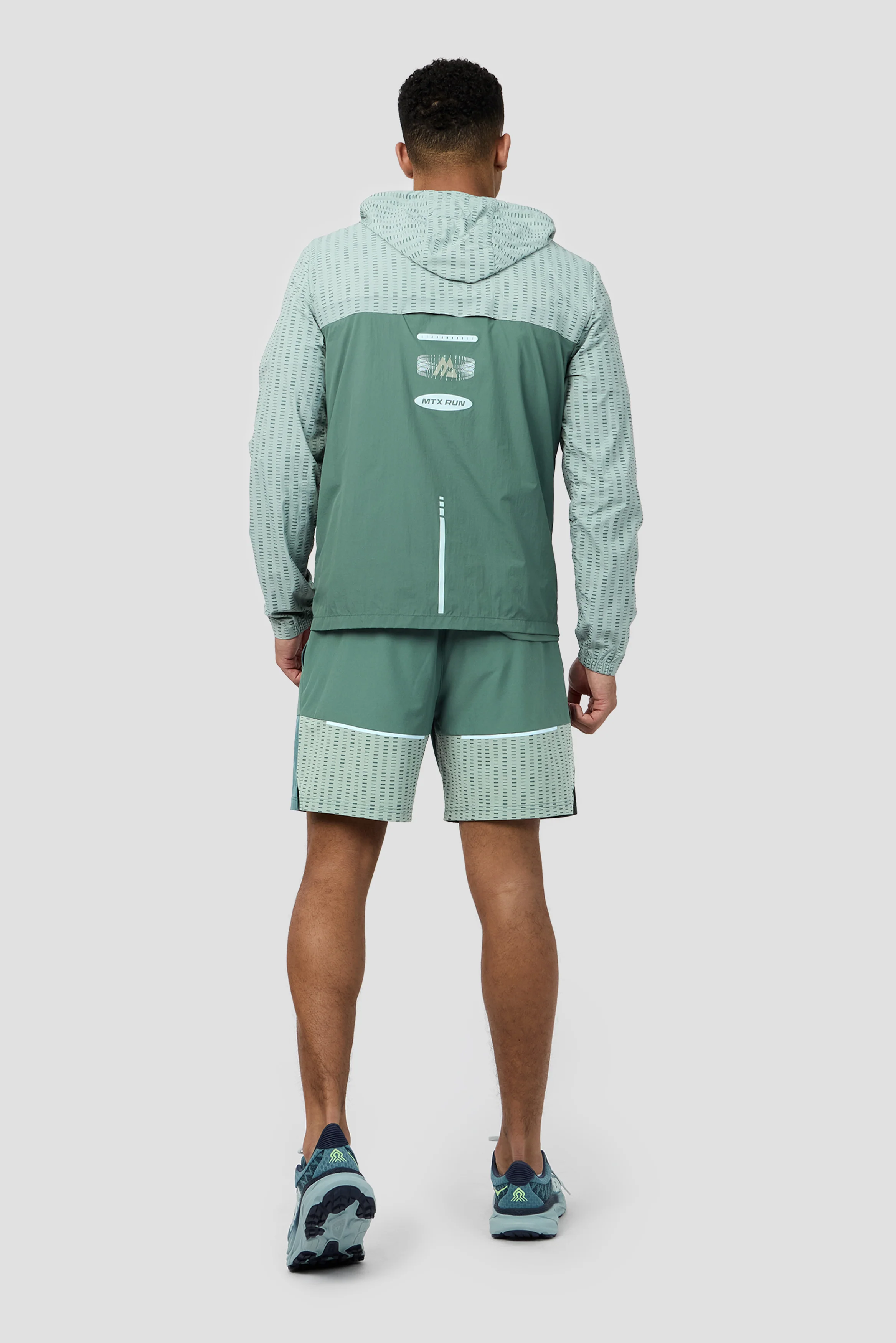 MTX Run Tempo Short - Dolphin/Feather - Image 4