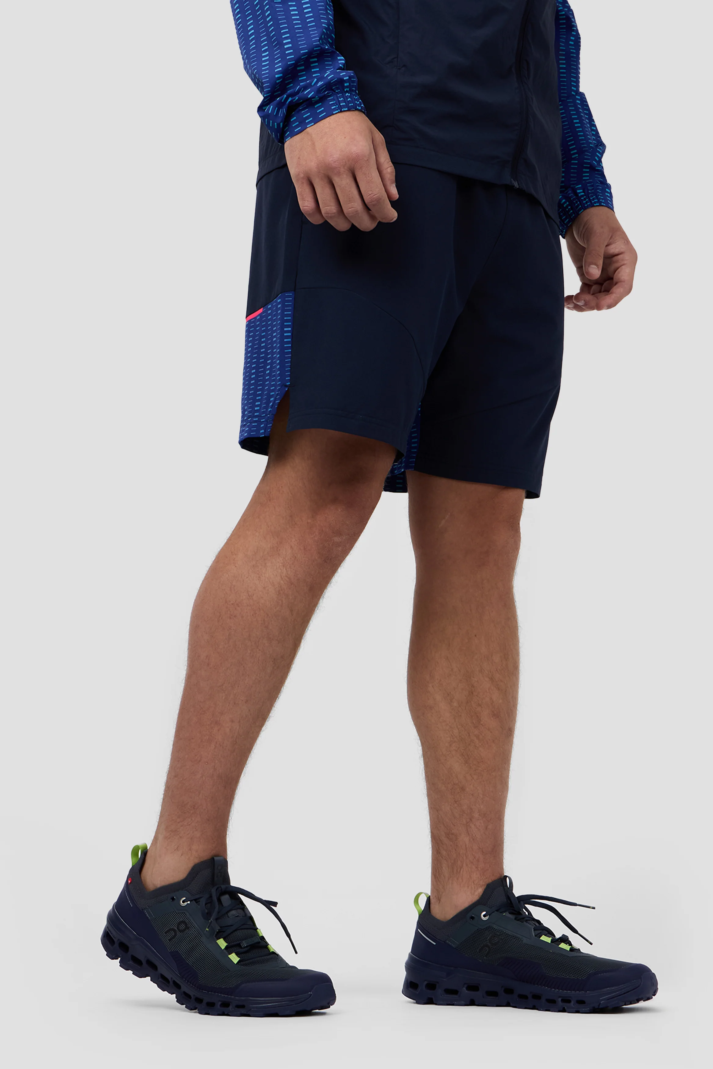 MTX Run Tempo Short - Midnight Blue/Marine Blue - Image 2