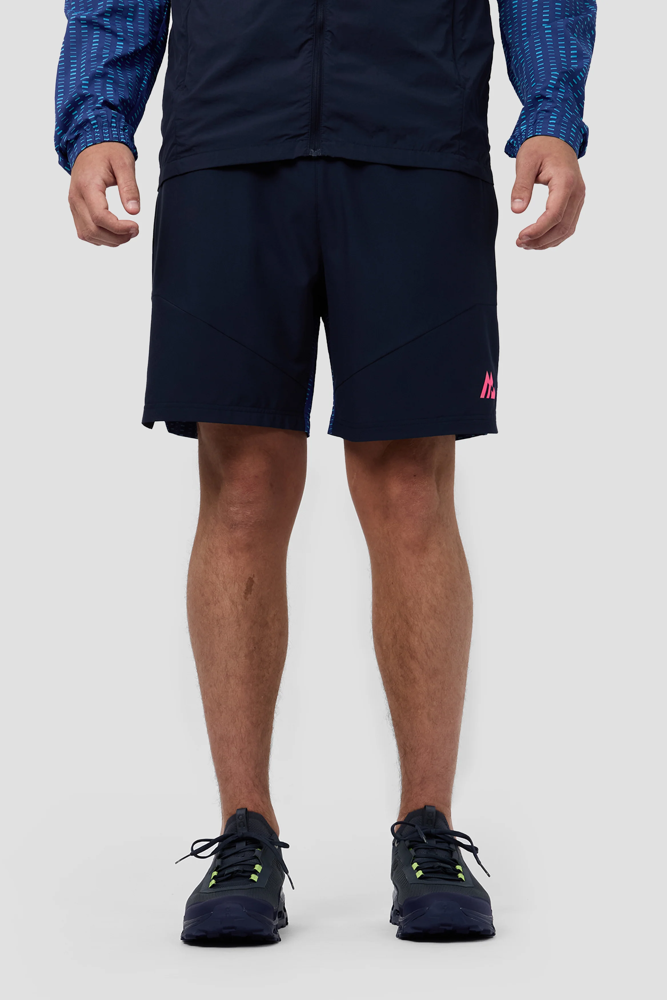 MTX Run Tempo Short - Midnight Blue/Marine Blue - Image 3