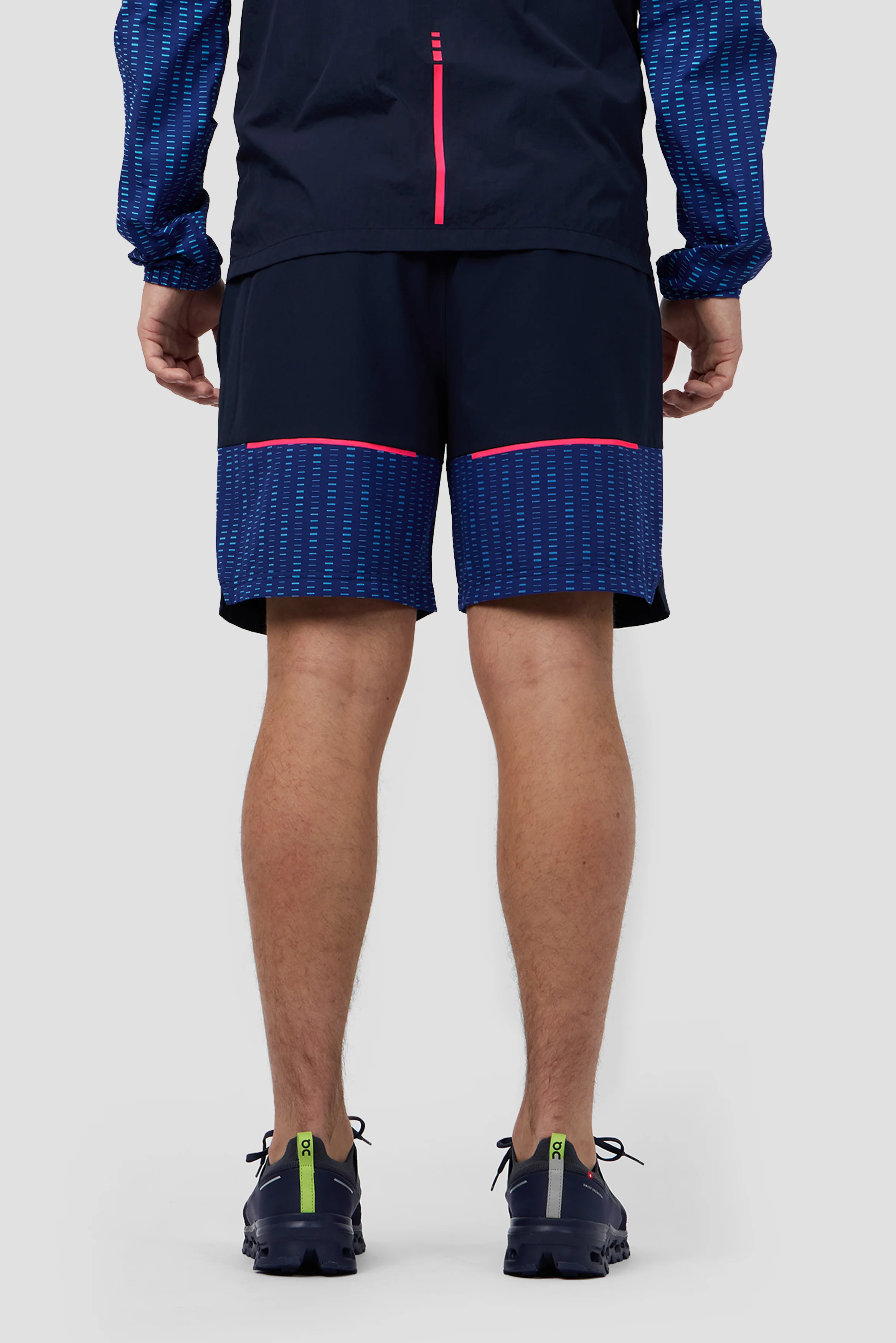 MTX Run Tempo Short - Midnight Blue/Marine Blue - Image 4