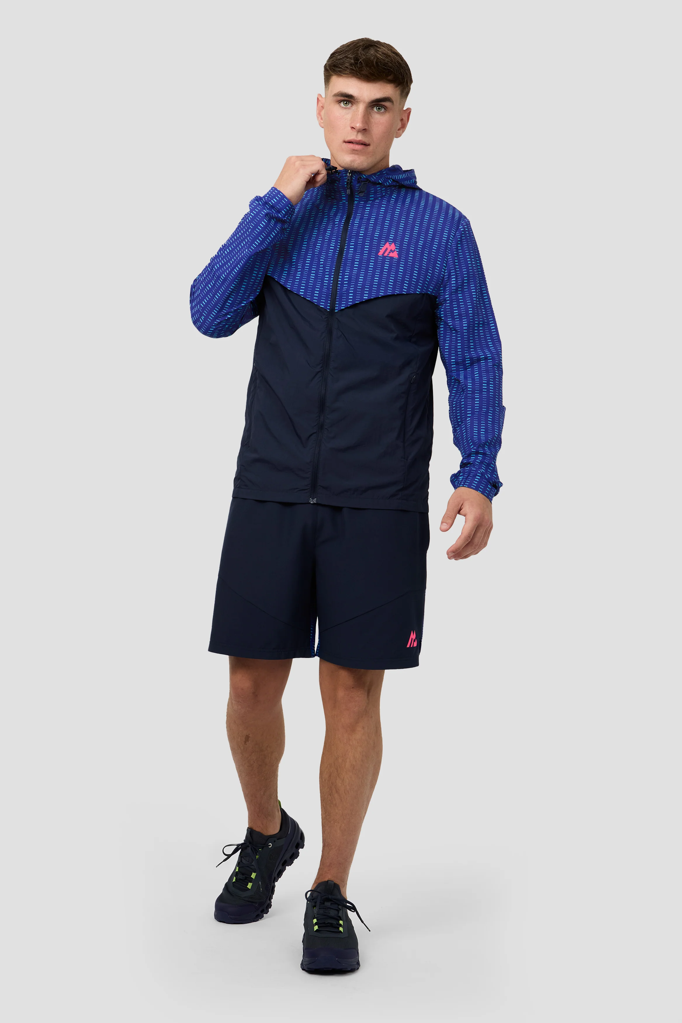 MTX Run Tempo Short - Midnight Blue/Marine Blue - Image 5