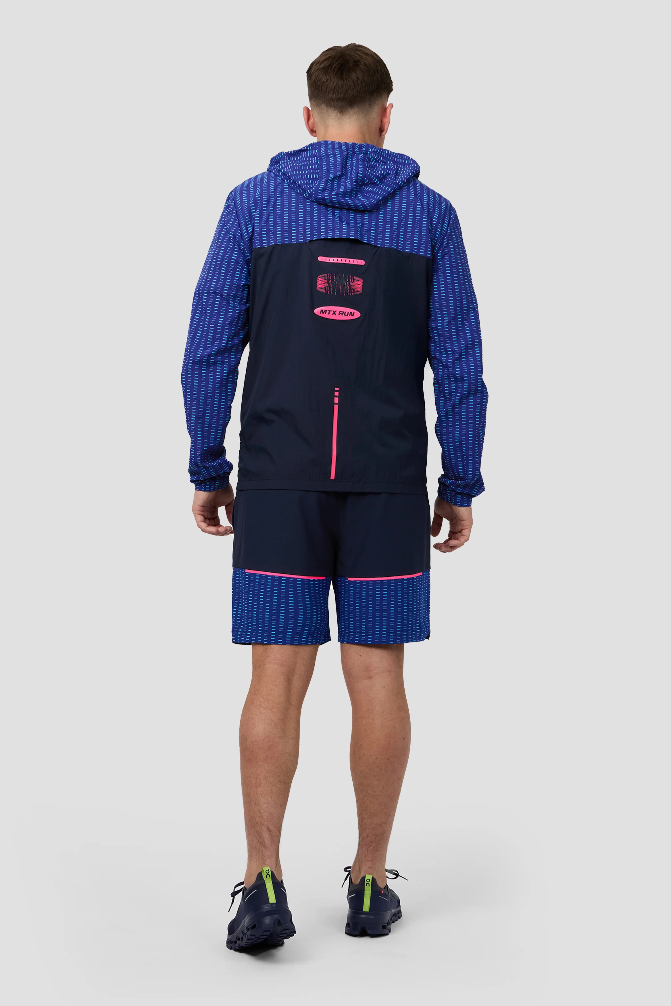 MTX Run Tempo Short - Midnight Blue/Marine Blue - Image 6