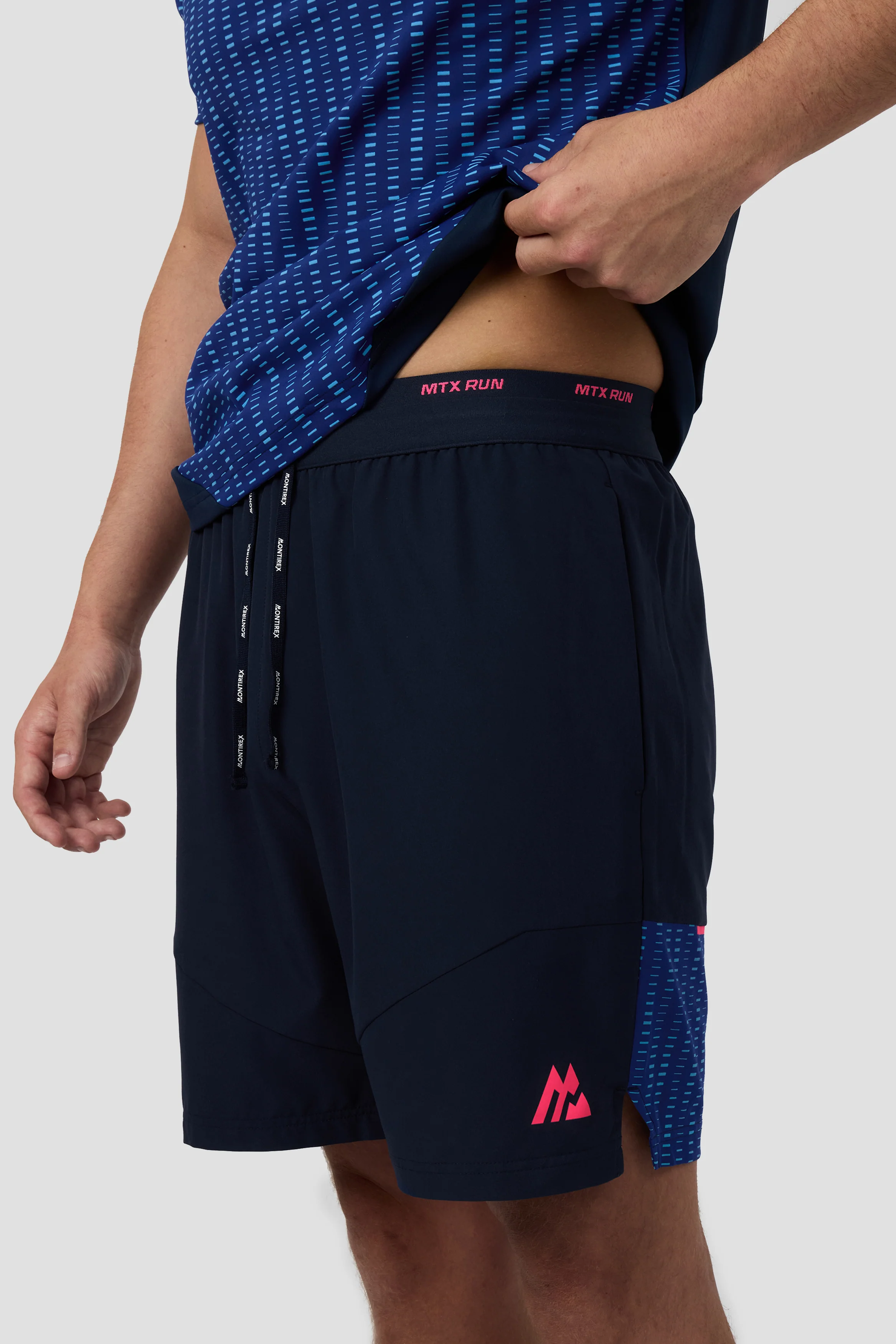 MTX Run Tempo Short - Midnight Blue/Marine Blue - Image 7