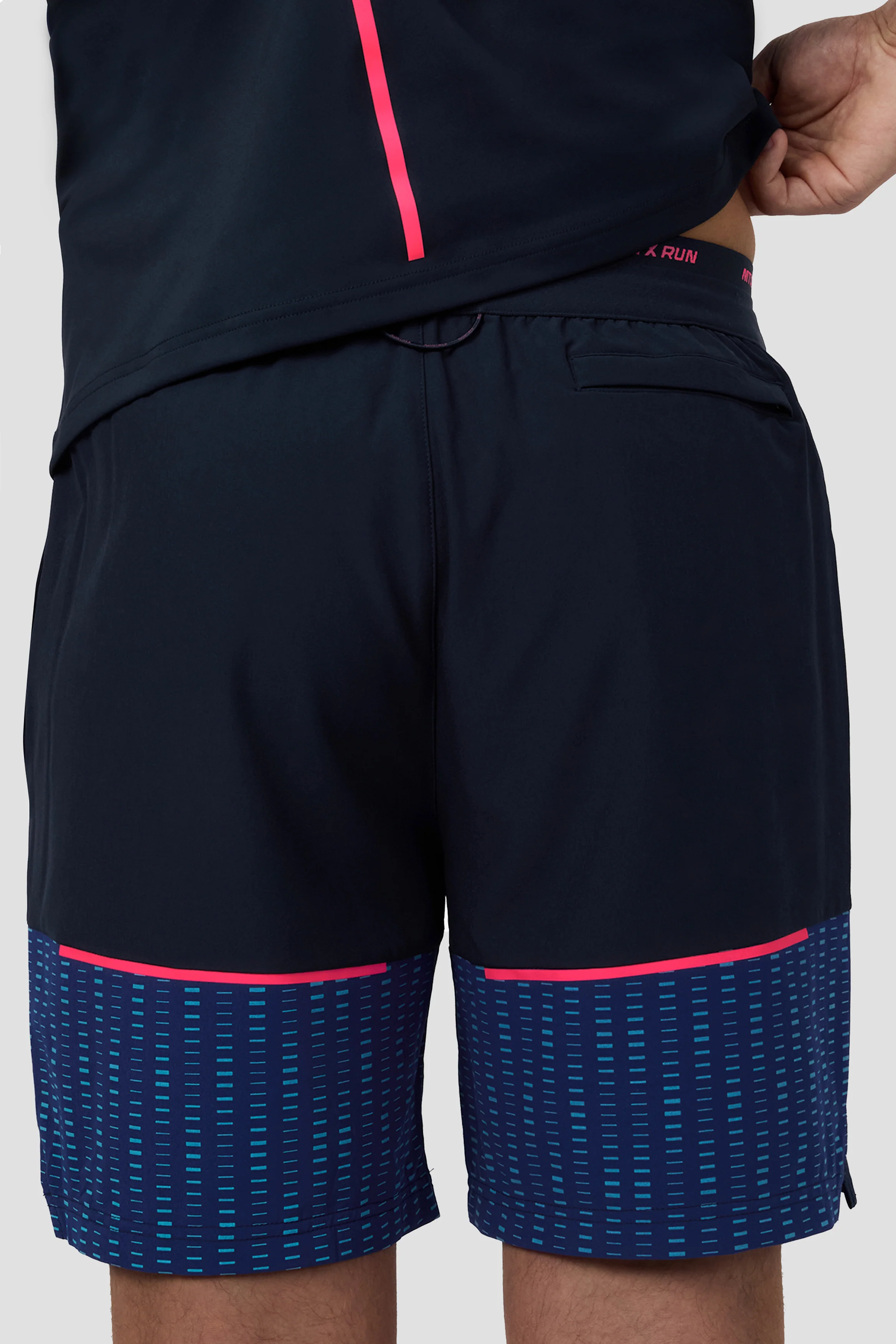 MTX Run Tempo Short - Midnight Blue/Marine Blue - Image 8