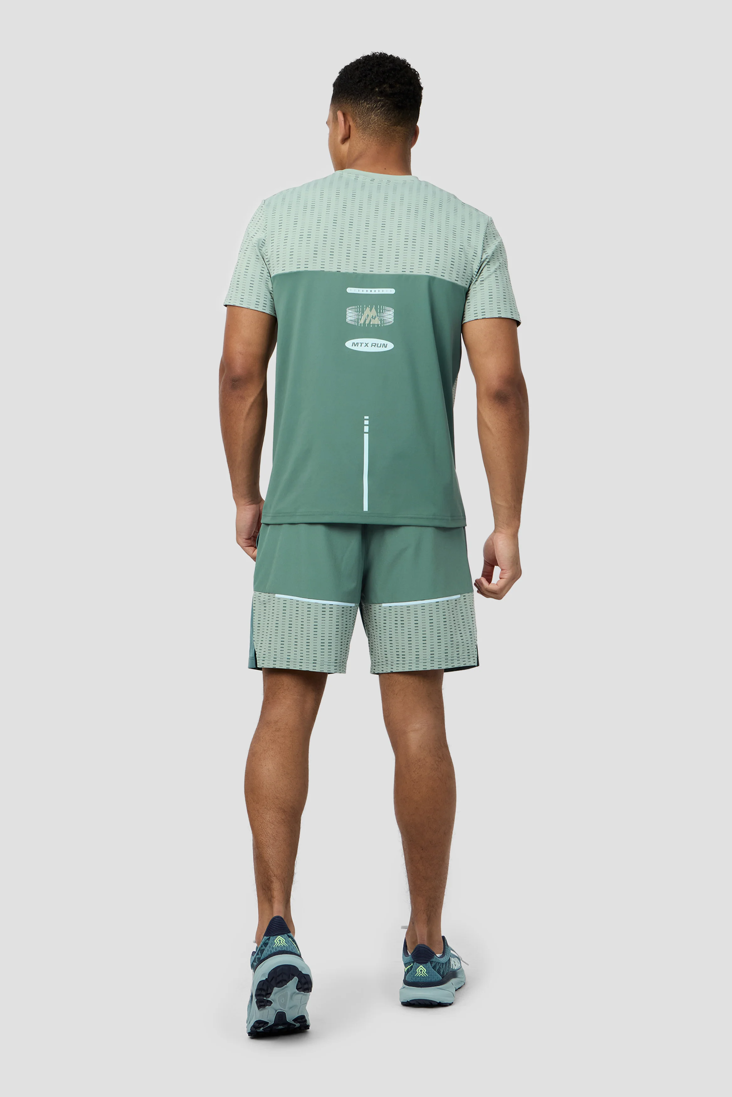 MTX Run Tempo T-Shirt - Feather/Dolphin - Image 4