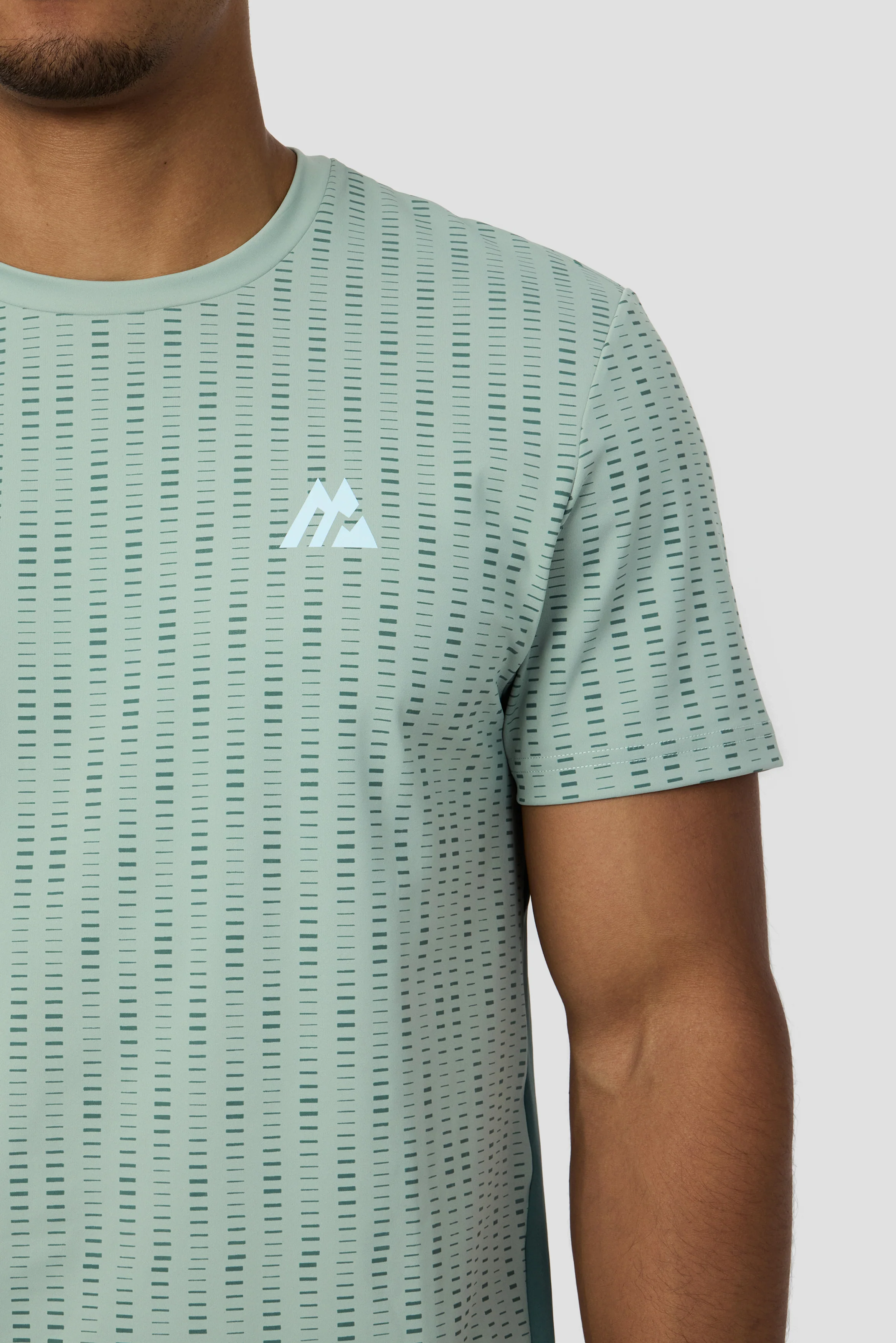 MTX Run Tempo T-Shirt - Feather/Dolphin - Image 5