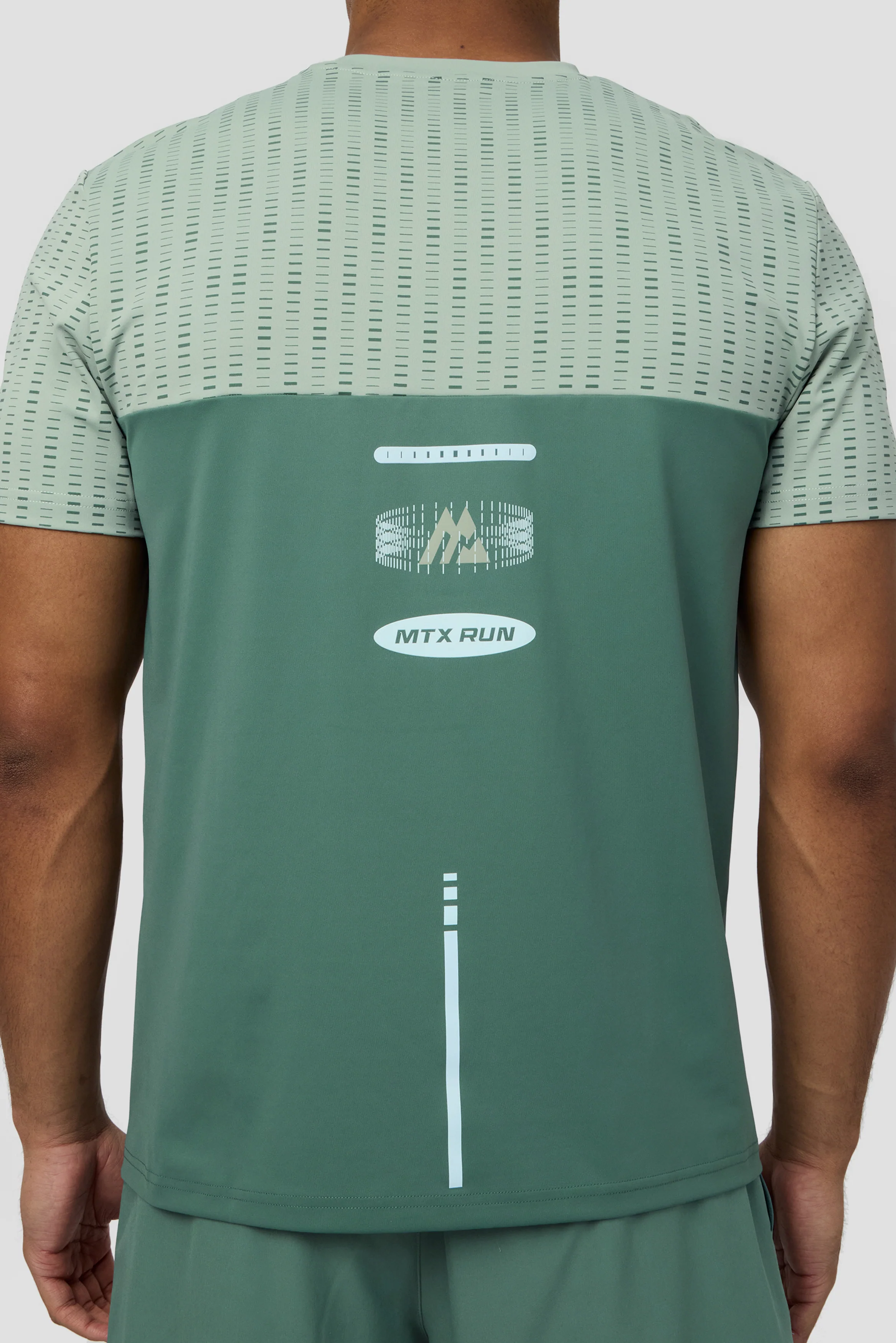 MTX Run Tempo T-Shirt - Feather/Dolphin - Image 6