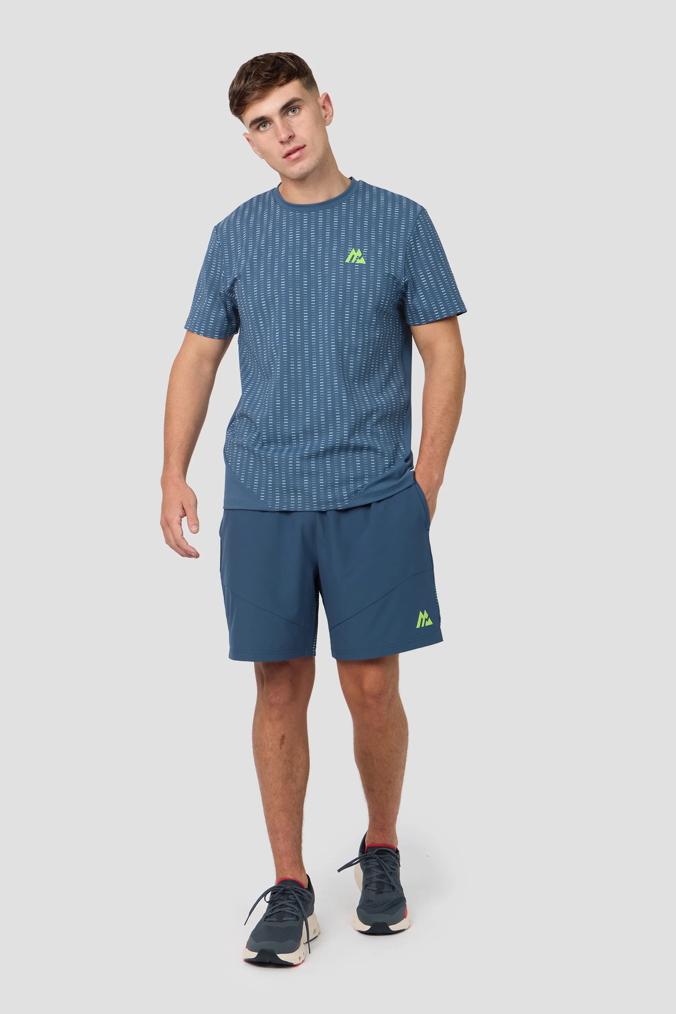 MTX Run Tempo T-Shirt - Naval - Image 3