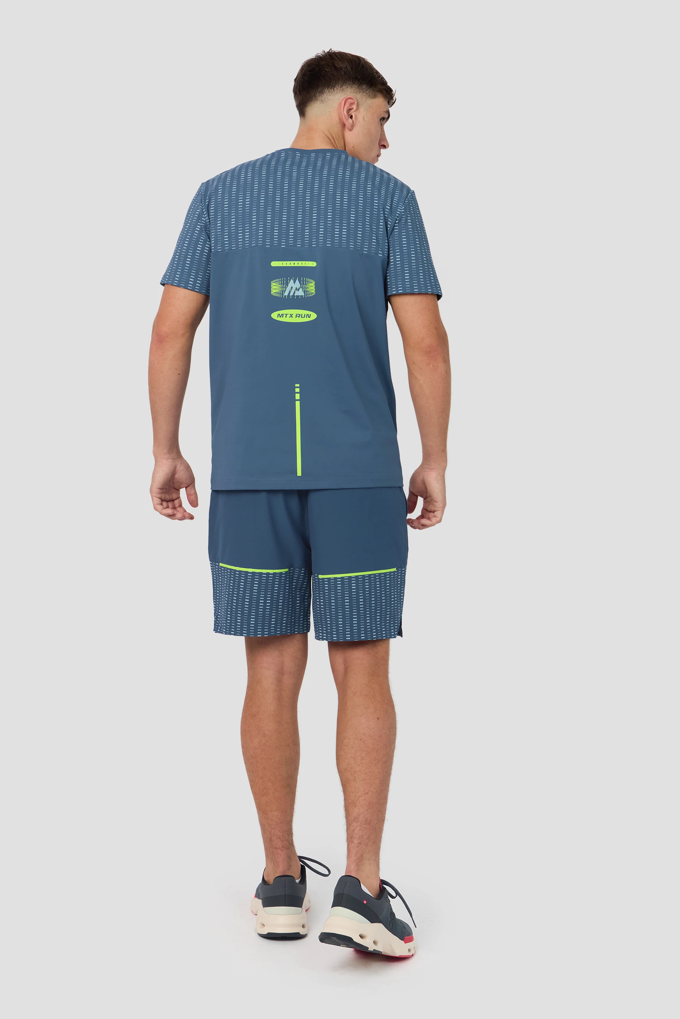 MTX Run Tempo T-Shirt - Naval - Image 4