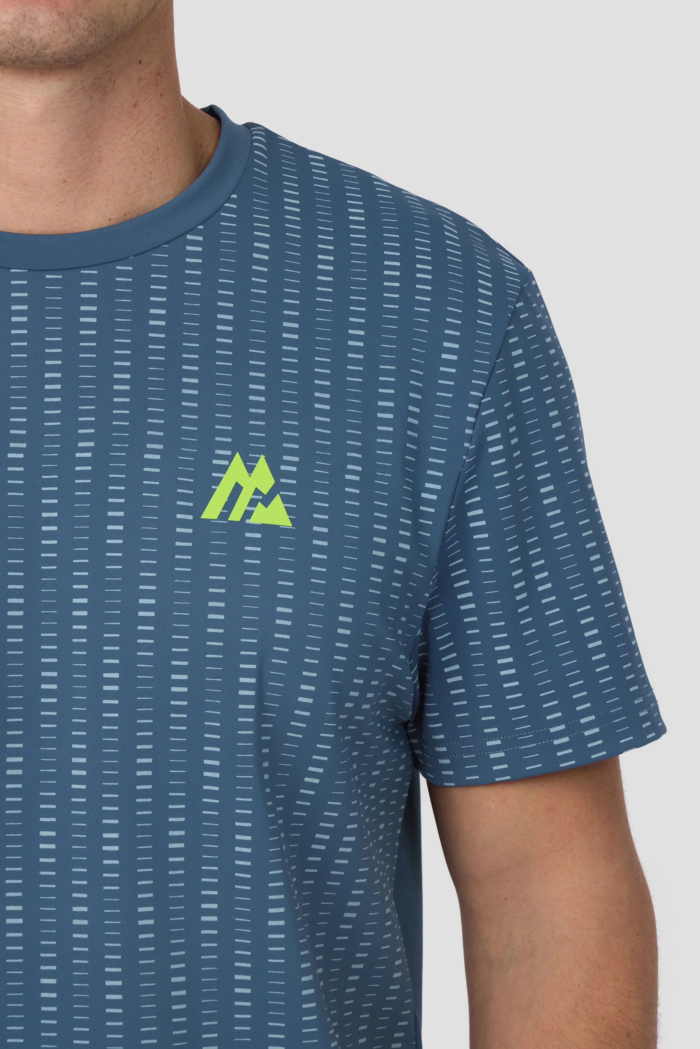 MTX Run Tempo T-Shirt - Naval - Image 5