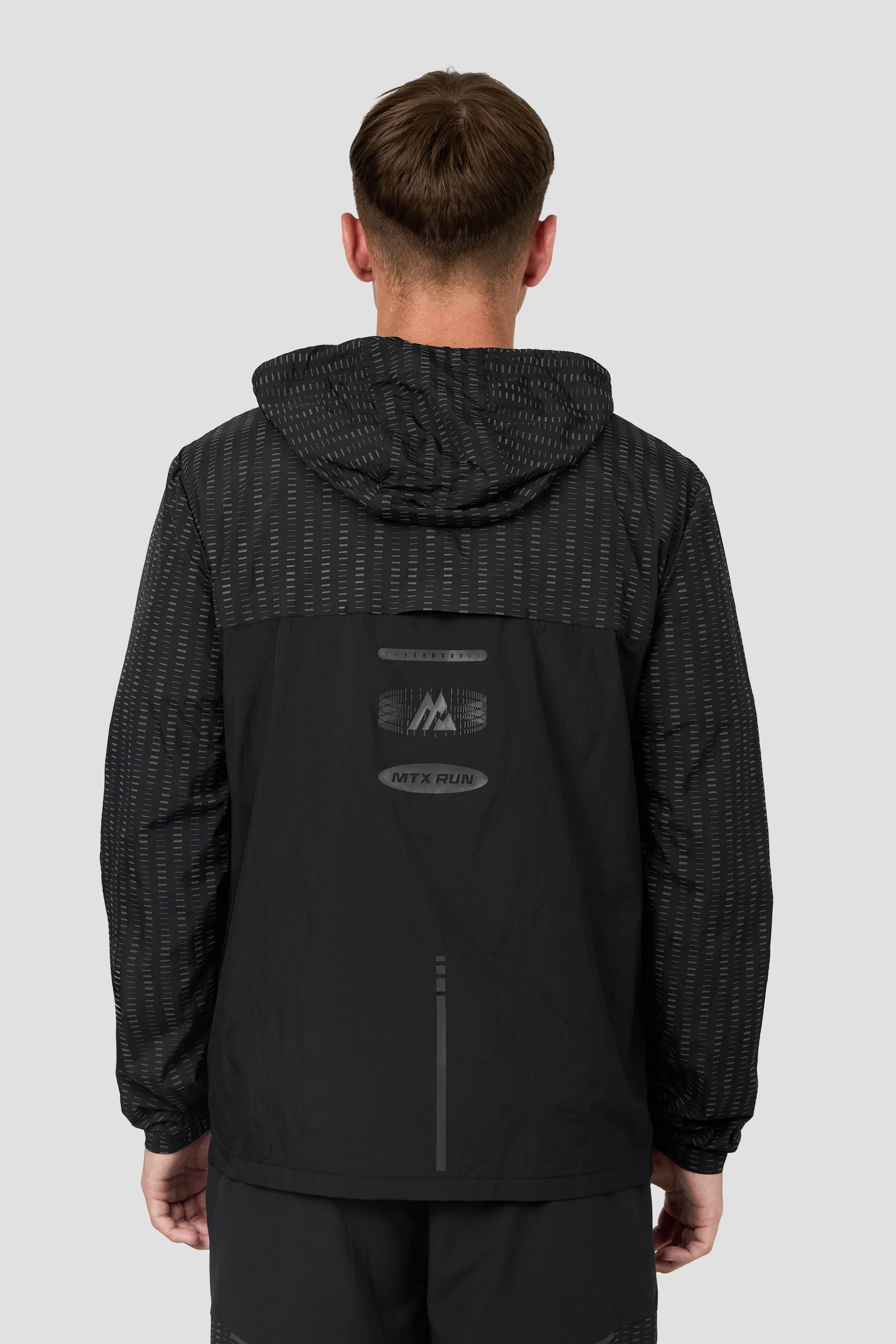 MTX Run Tempo Windbreaker - Black - Image 2