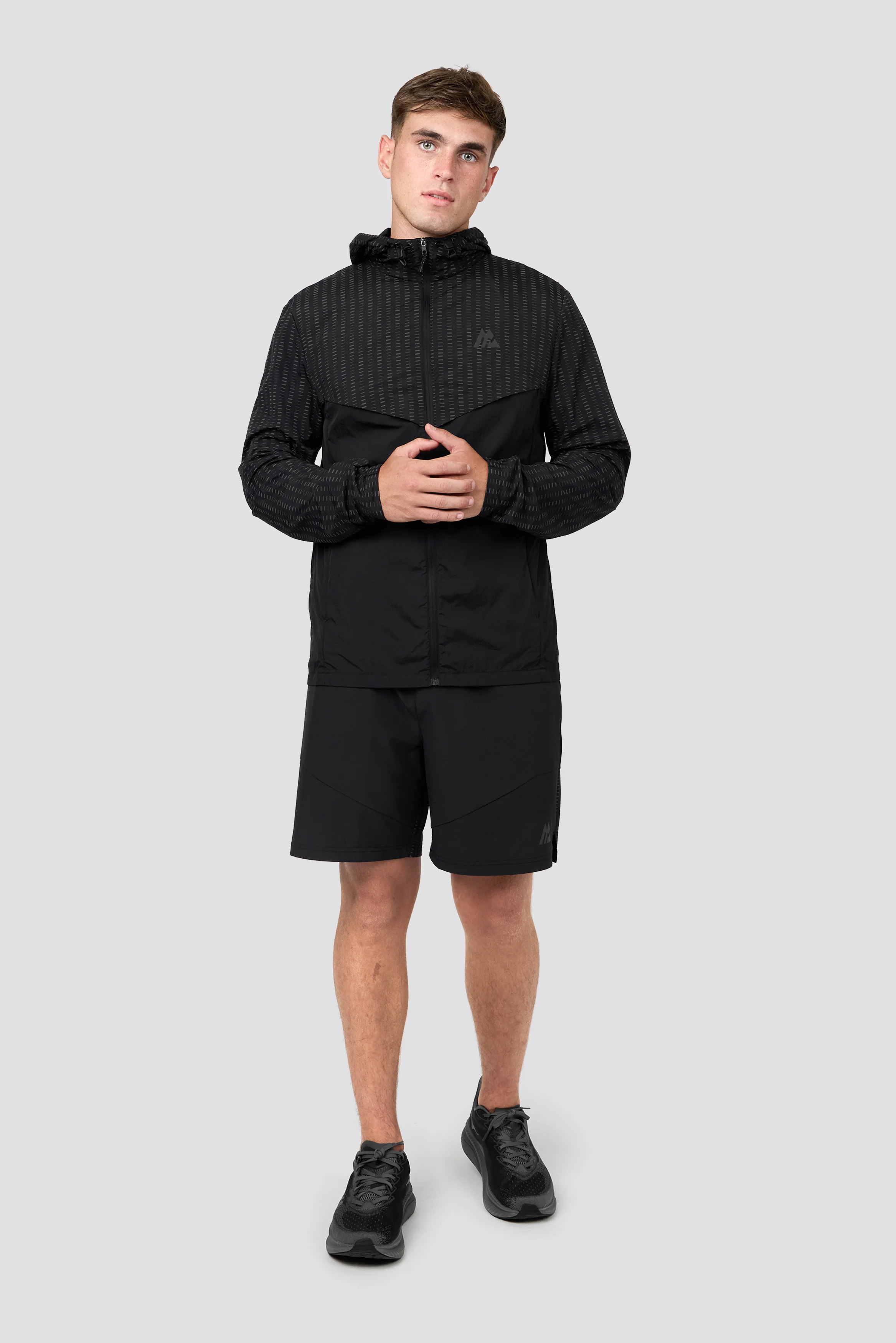 MTX Run Tempo Windbreaker - Black - Image 3