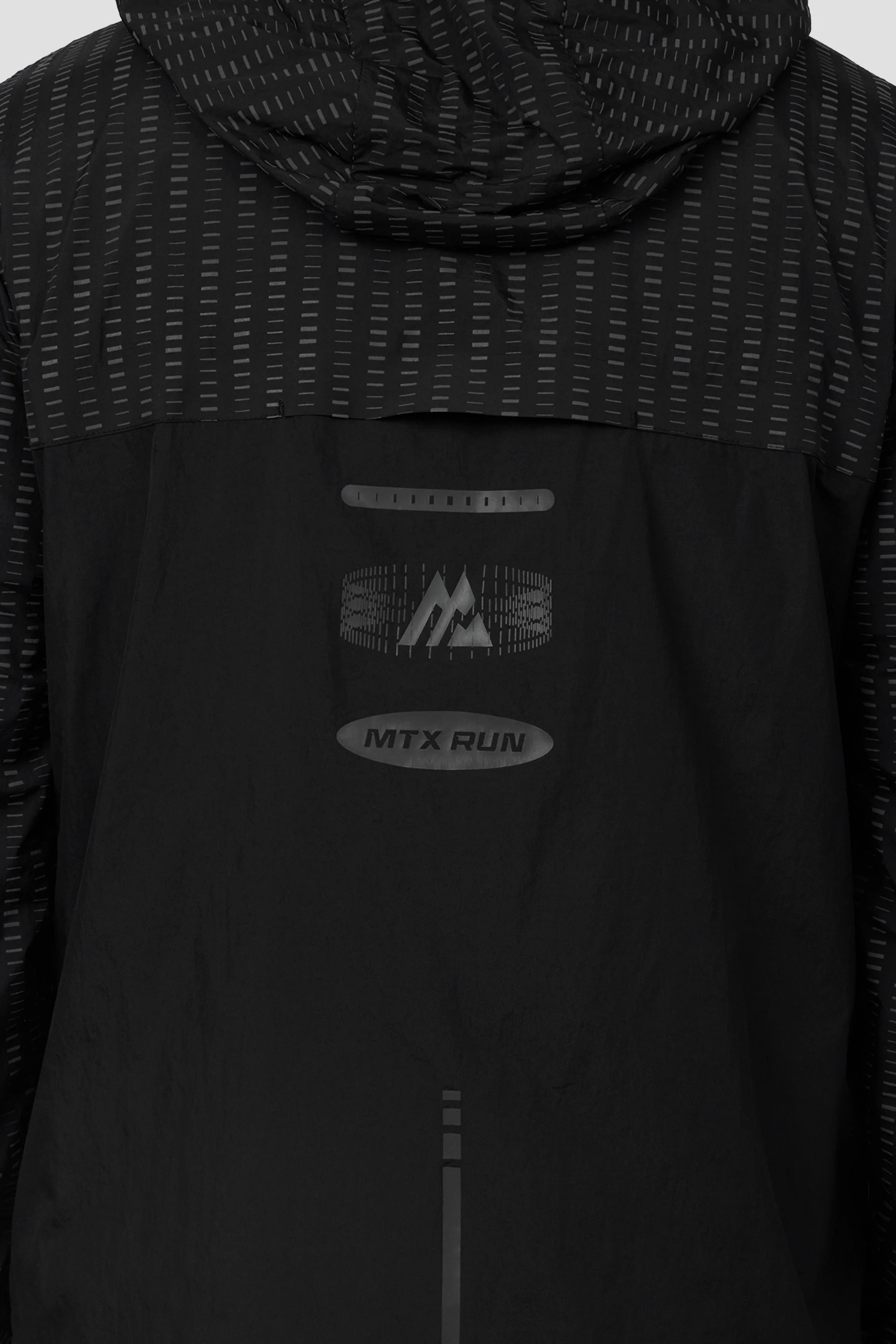 MTX Run Tempo Windbreaker - Black - Image 7