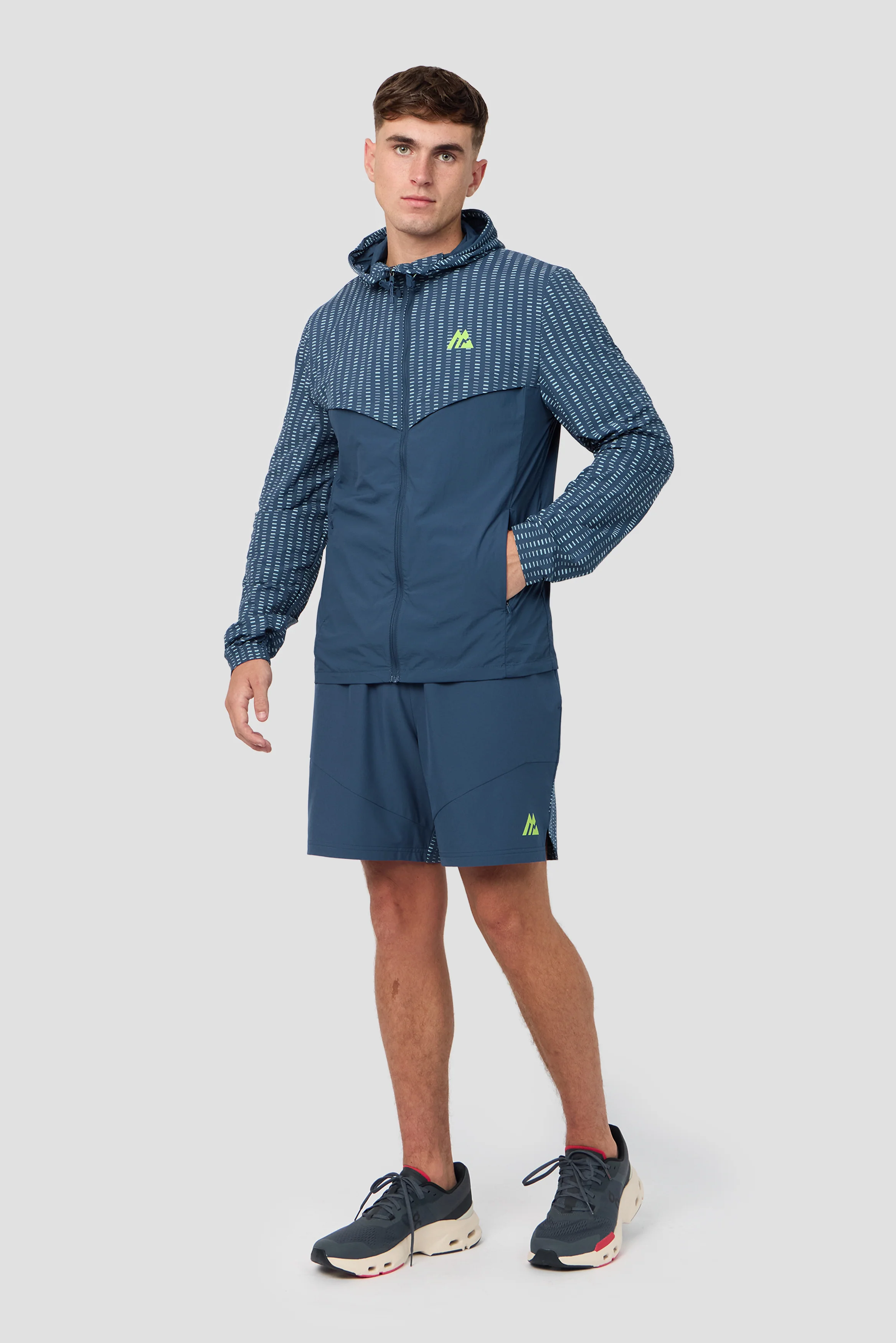 MTX Run Tempo Windbreaker - Naval - Image 3