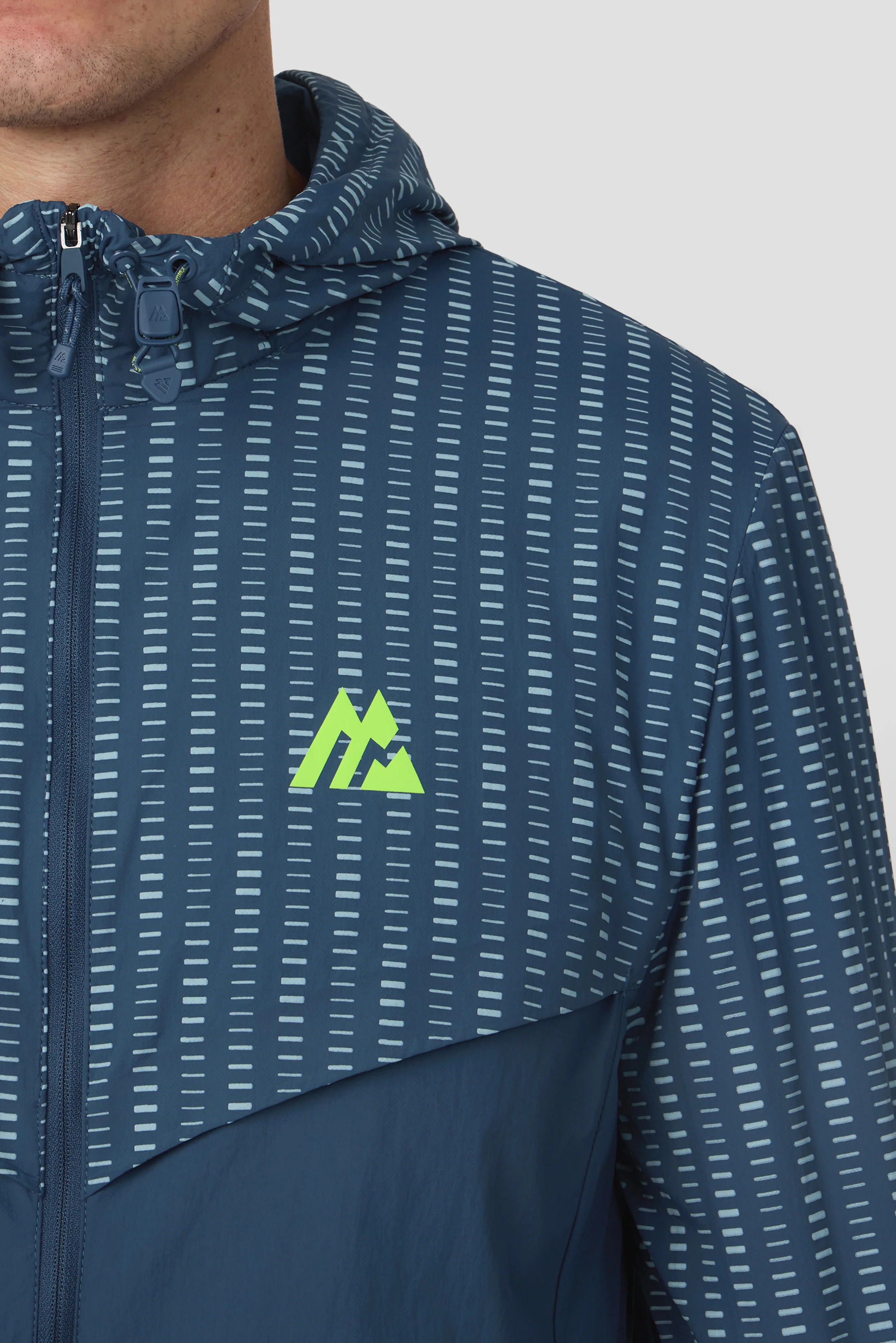 MTX Run Tempo Windbreaker - Naval - Image 5