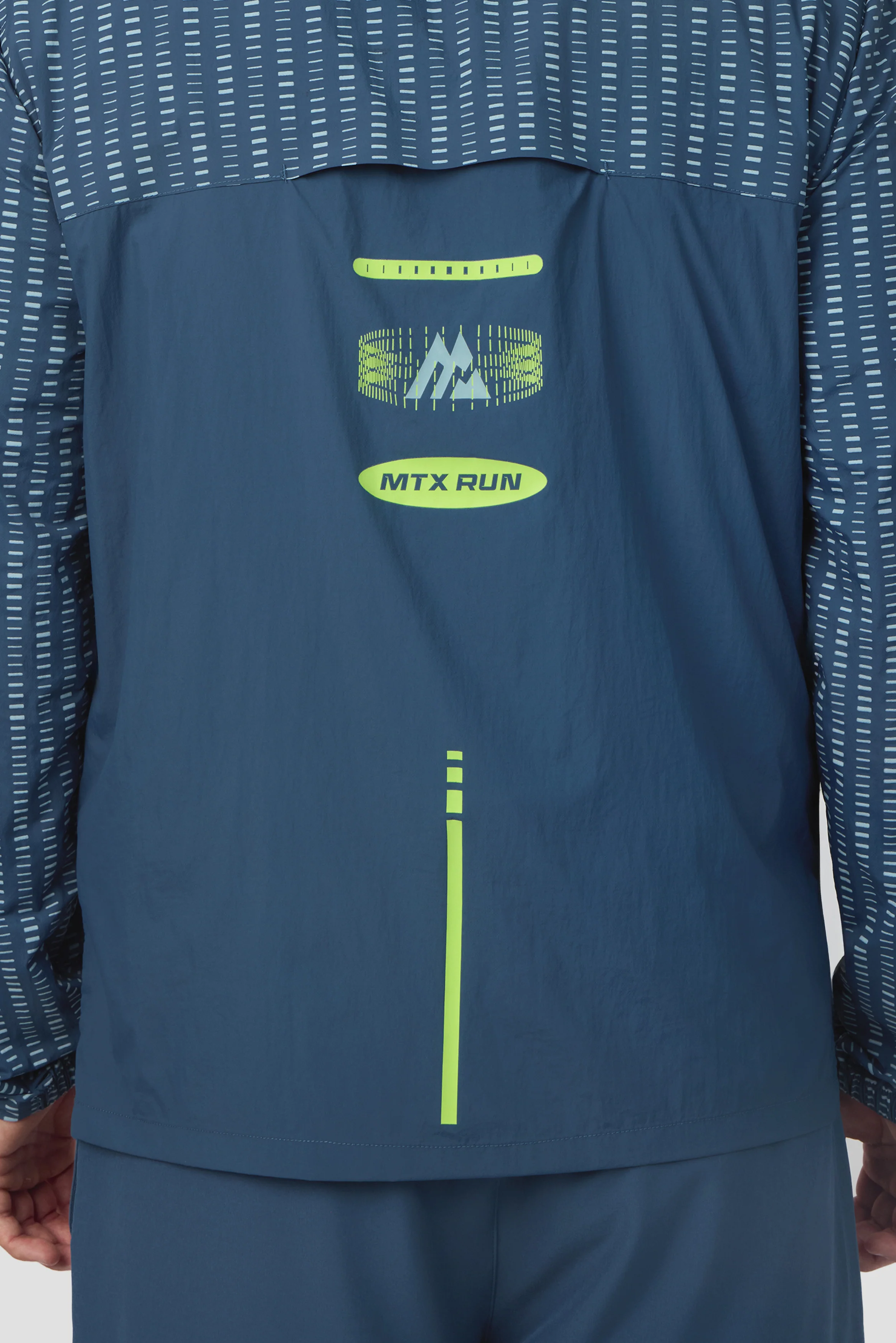 MTX Run Tempo Windbreaker - Naval - Image 6