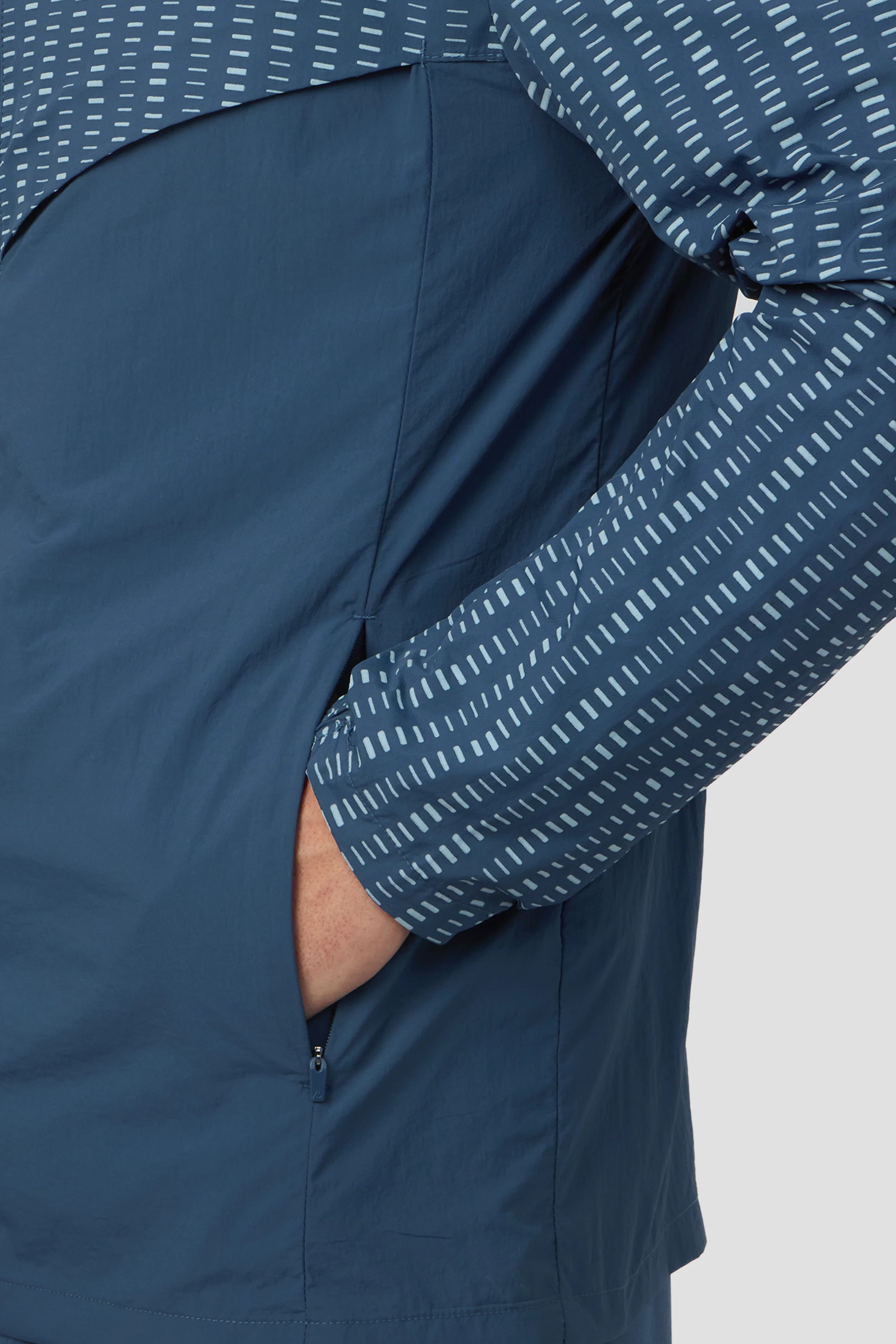 MTX Run Tempo Windbreaker - Naval - Image 7