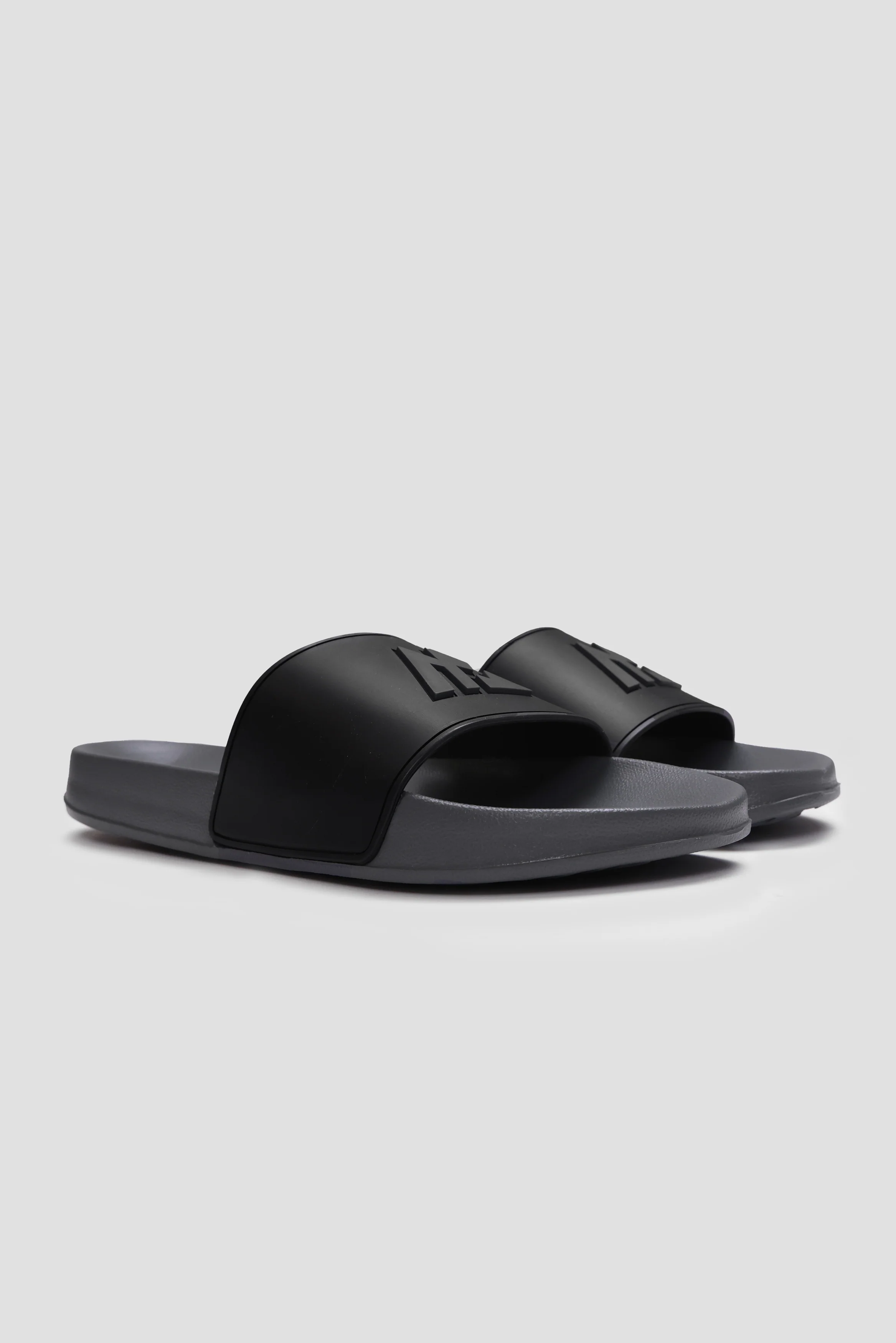 MTX Slides - Cement Grey/Black - Image 2