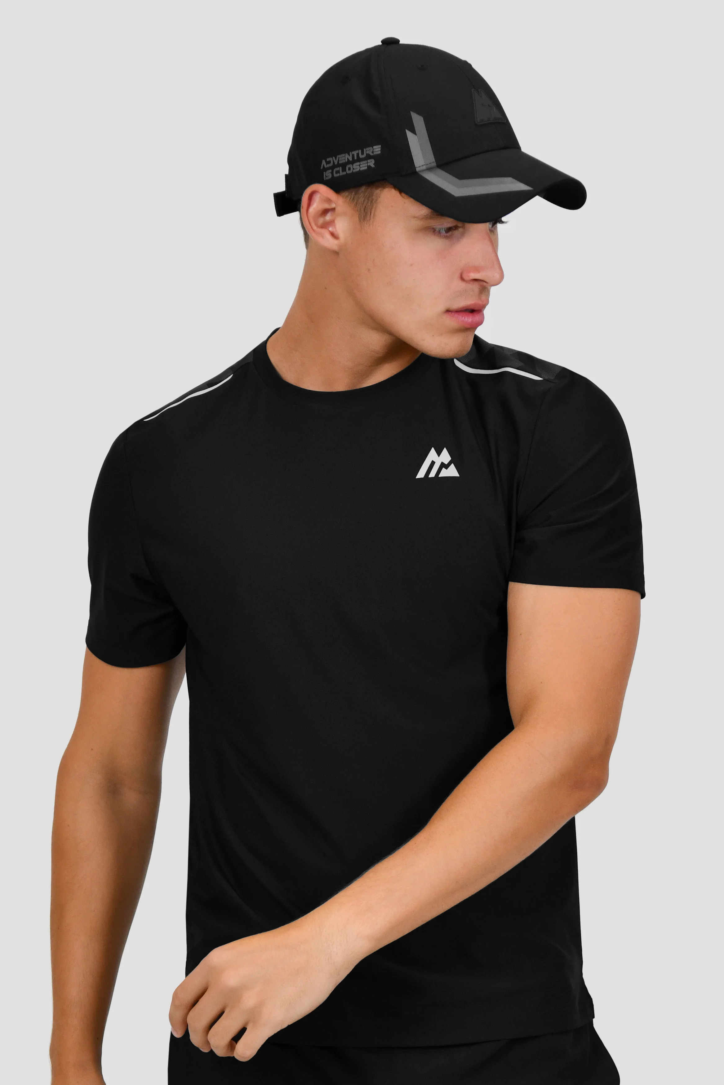 Tech 2.0 Cap - Black/Asphalt/Cement Grey - Image 2